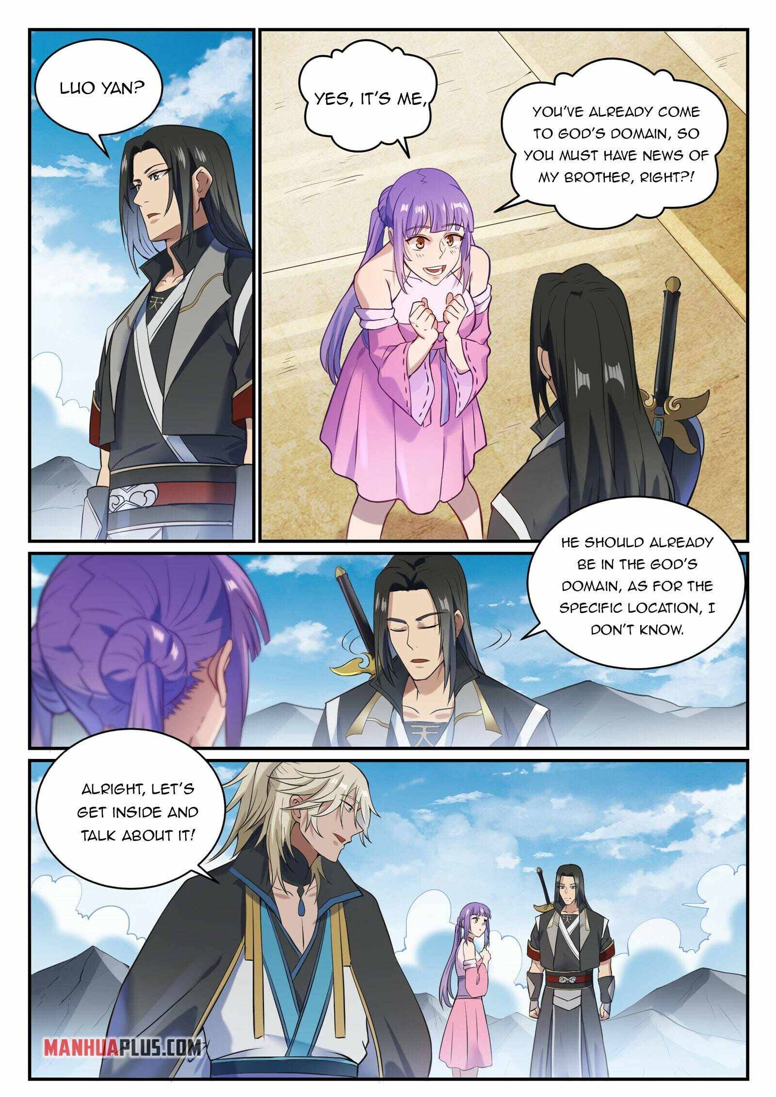 Read Apotheosis Manga Online