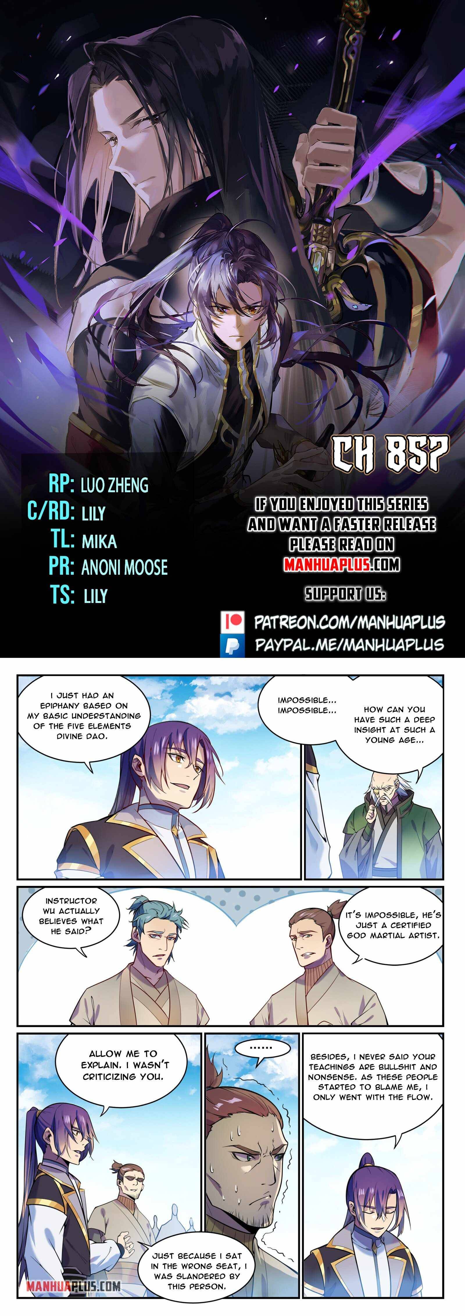 Read Apotheosis Manga Online