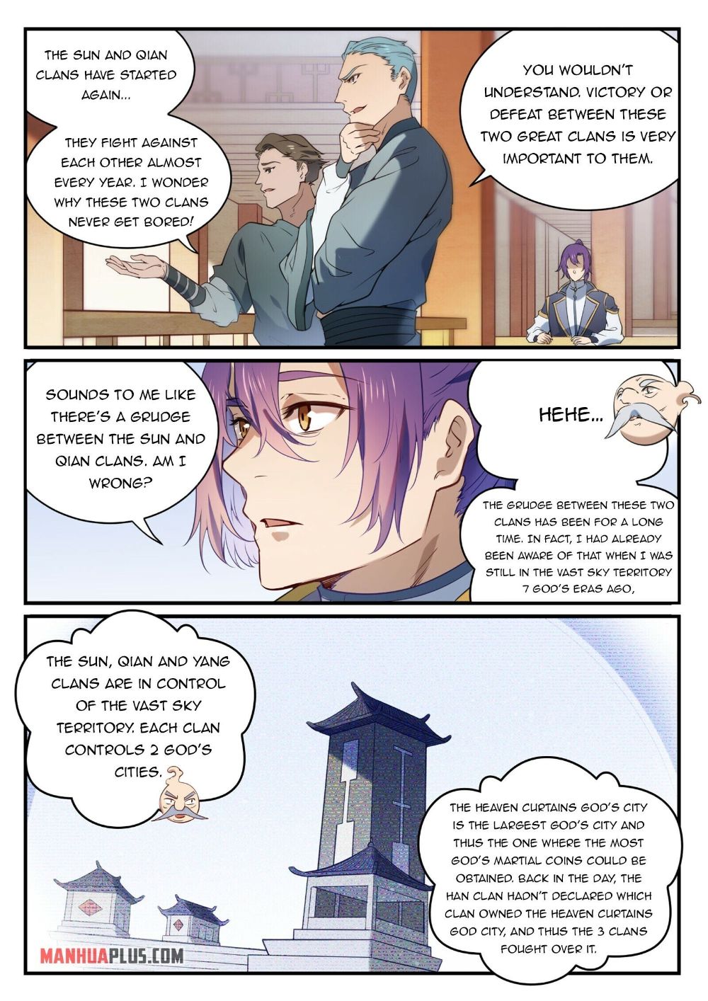 Read Apotheosis Manga Online