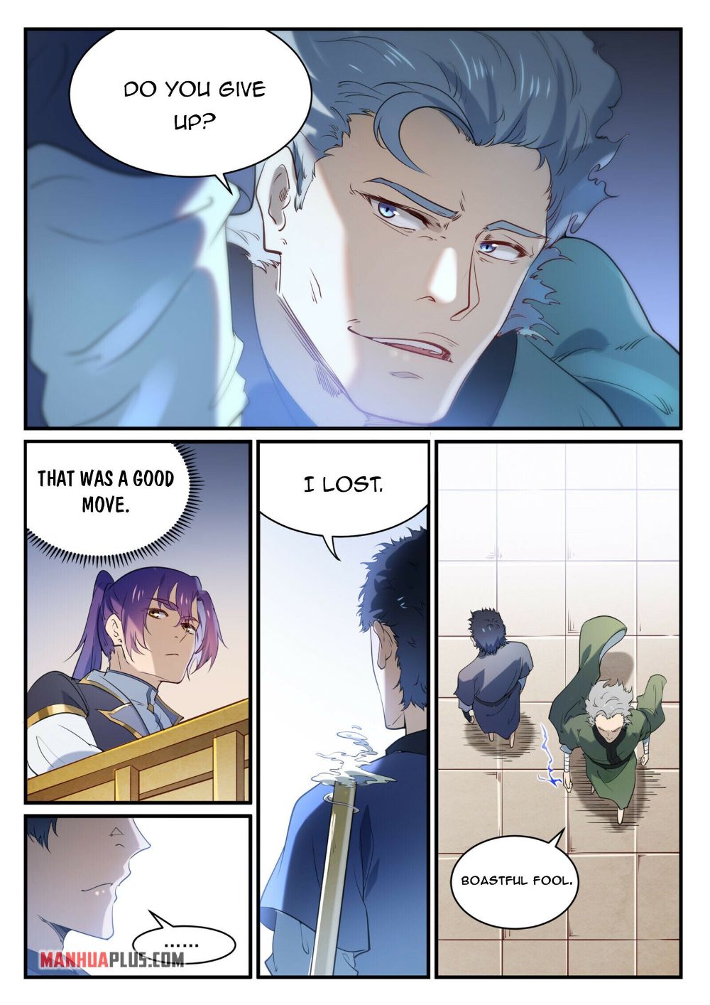 Read Apotheosis Manga Online