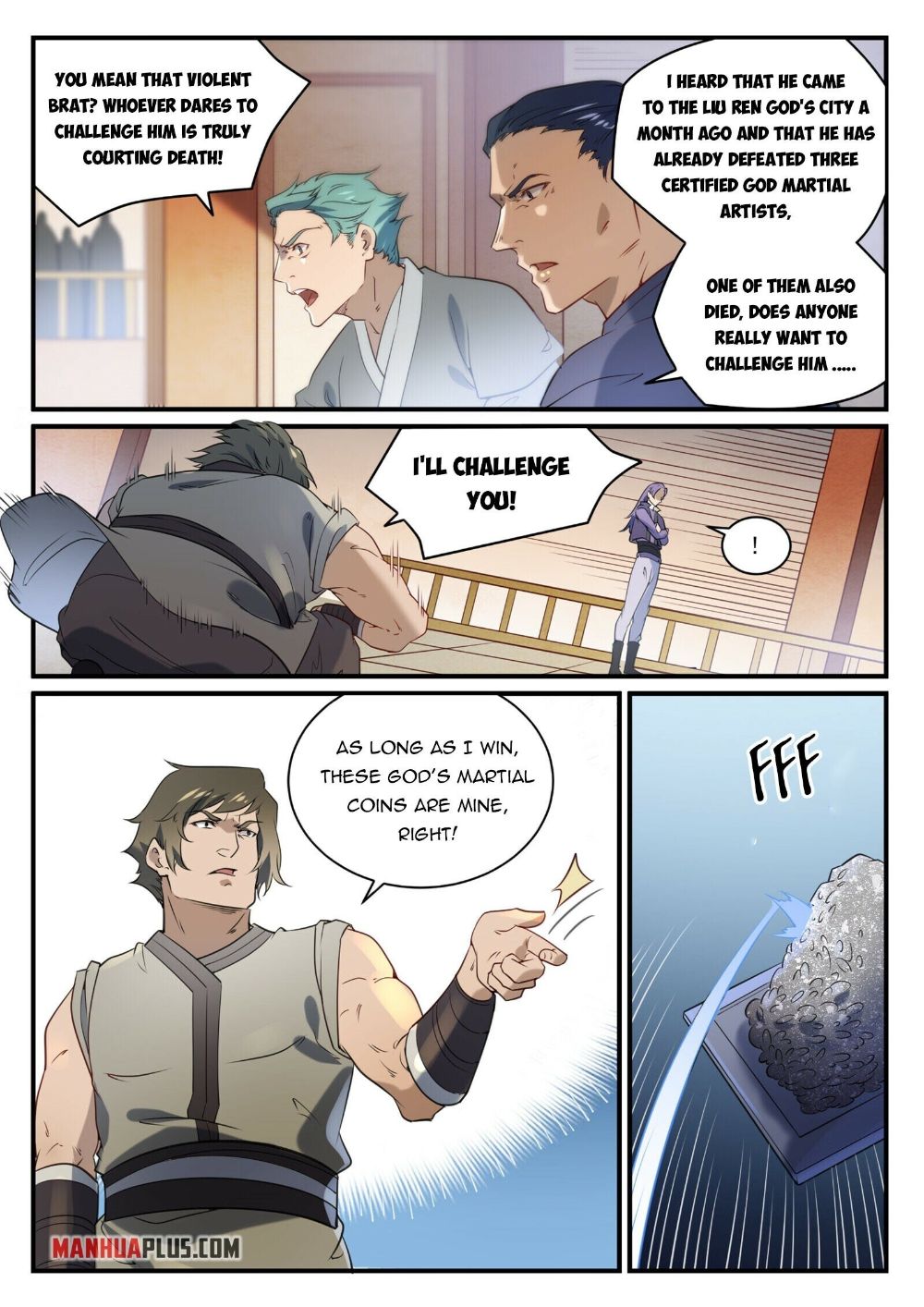 Read Apotheosis Manga Online
