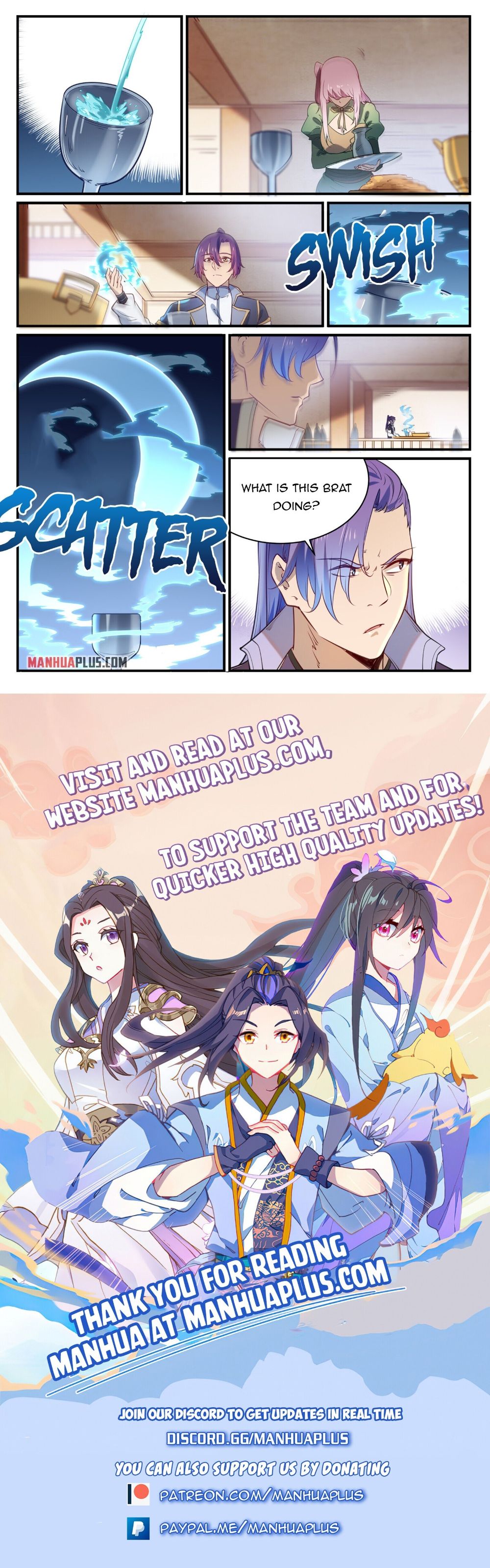 Read Apotheosis Manga Online