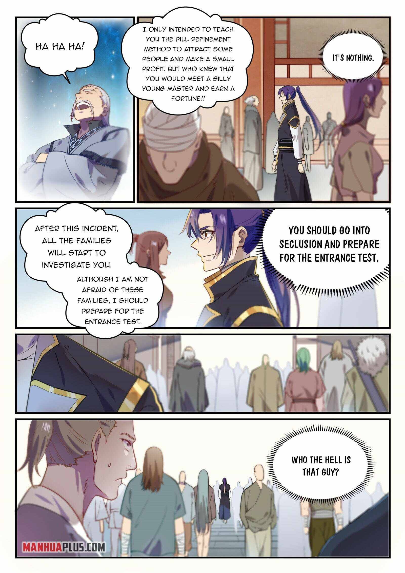 Read Apotheosis Manga Online