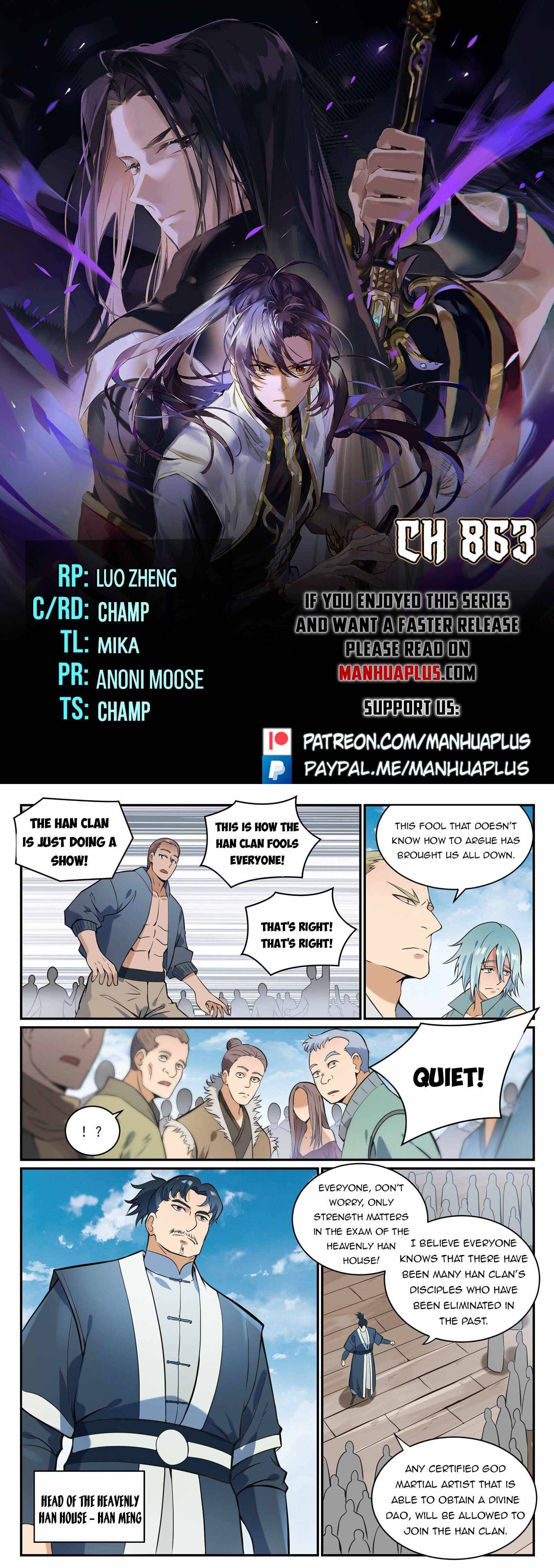 Read Apotheosis Manga Online