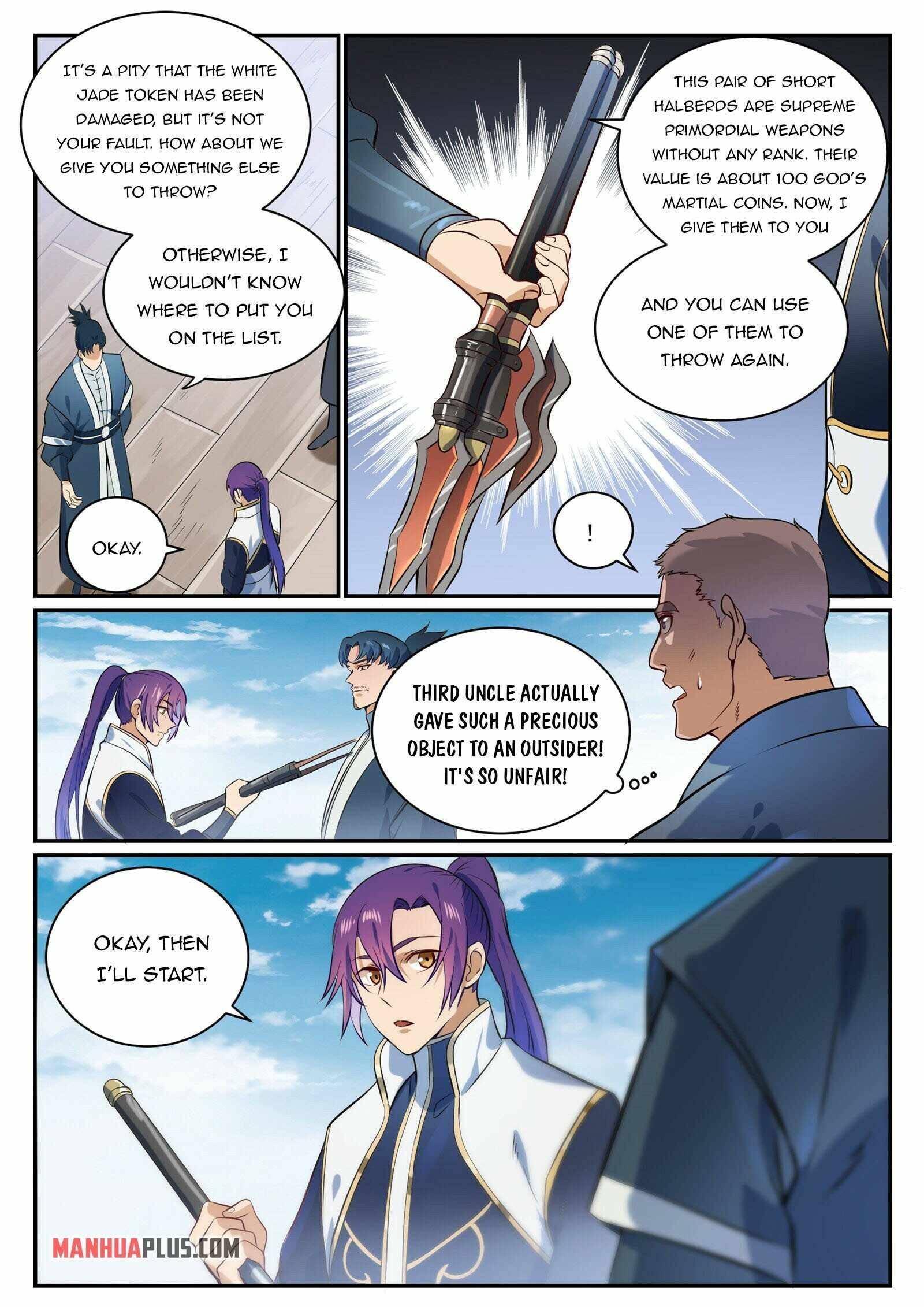 Read Apotheosis Manga Online