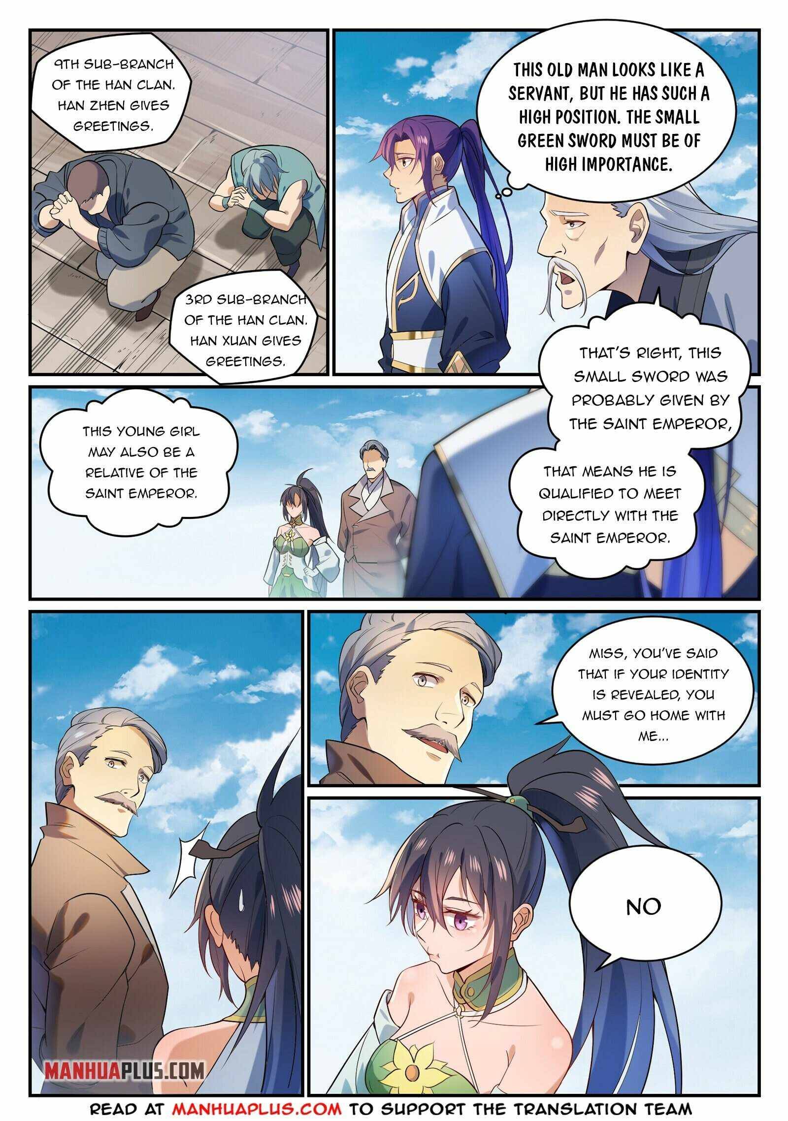 Read Apotheosis Manga Online