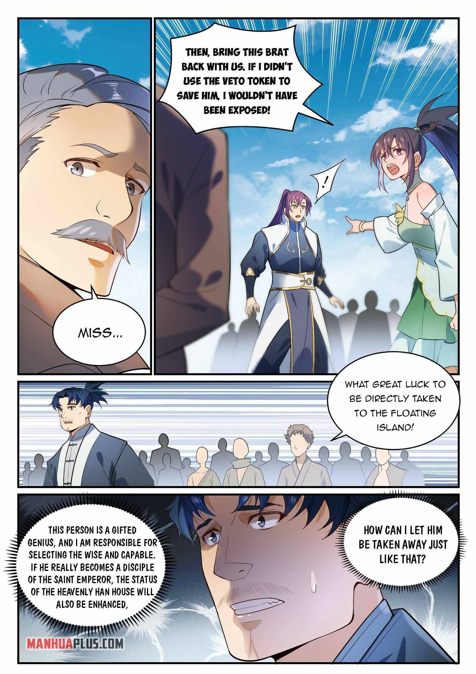 Read Apotheosis Manga Online