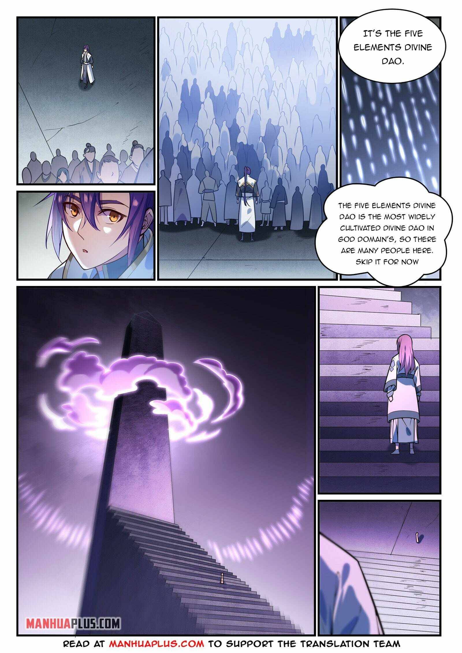 Read Apotheosis Manga Online