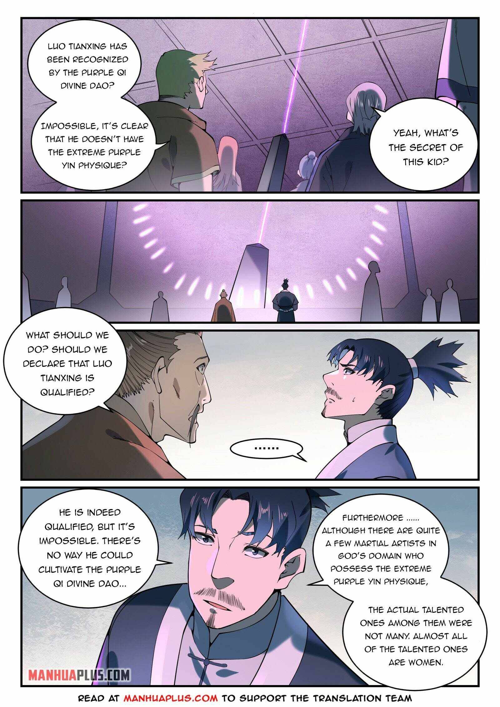 Read Apotheosis Manga Online