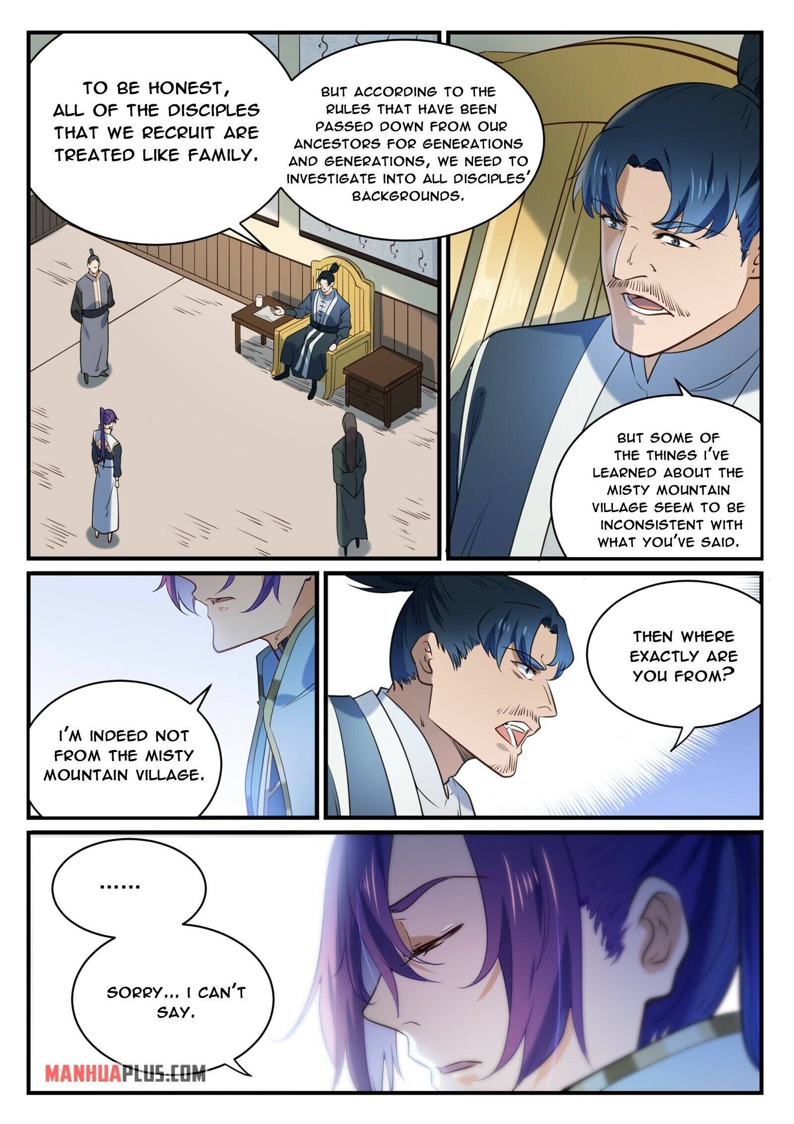 Read Apotheosis Manga Online