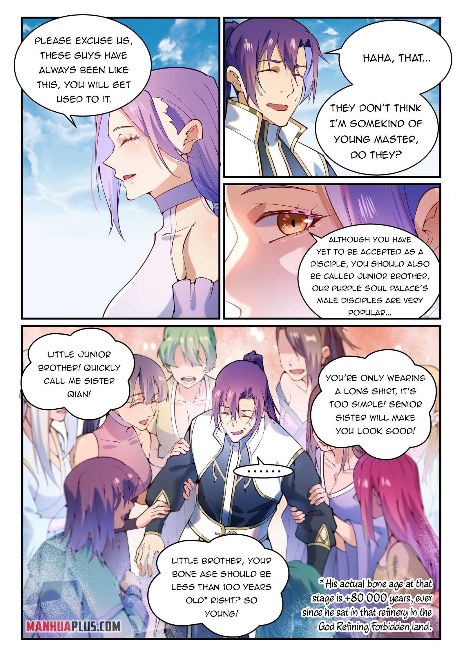 Read Apotheosis Manga Online