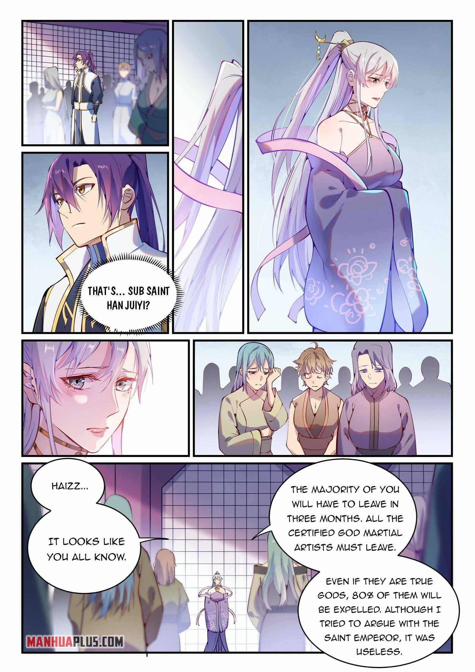Read Apotheosis Manga Online