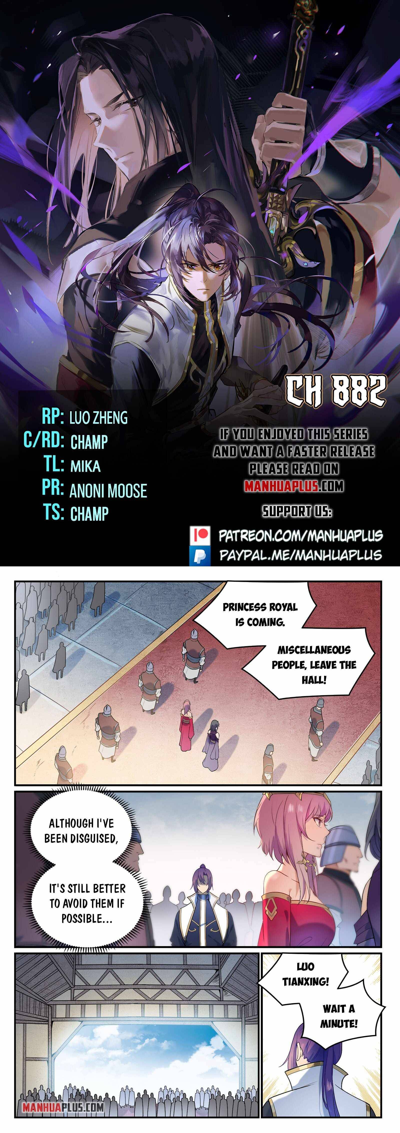Read Apotheosis Manga Online