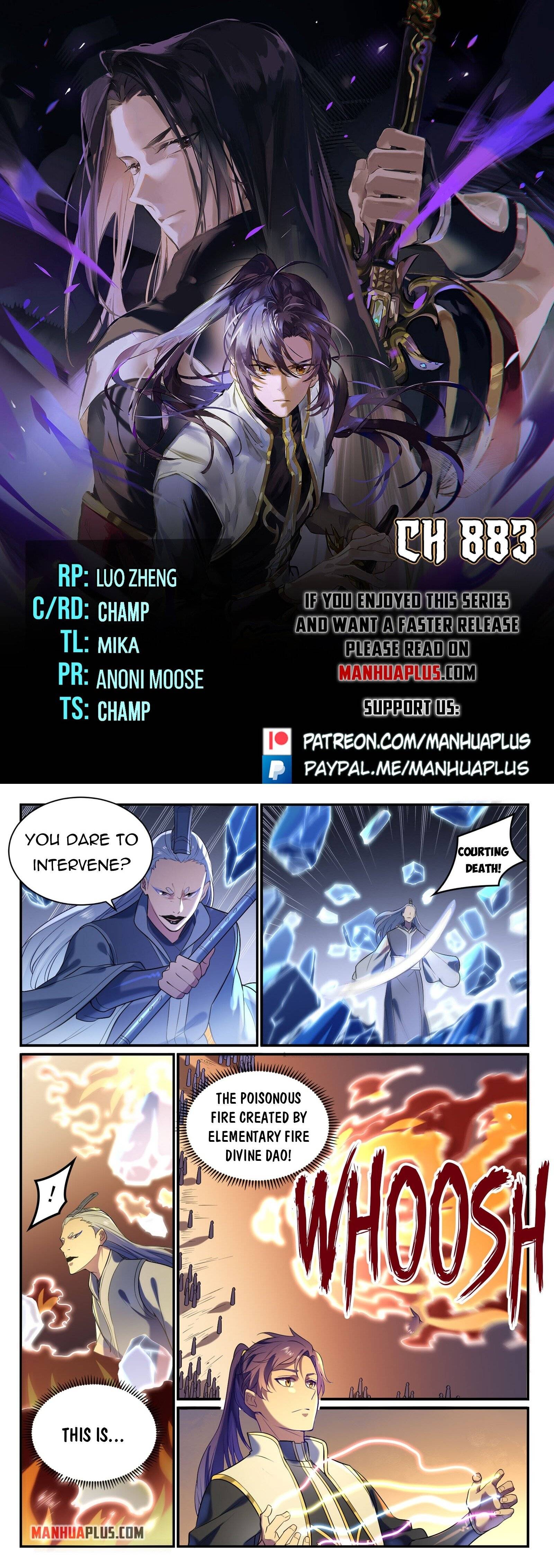 Read Apotheosis Manga Online