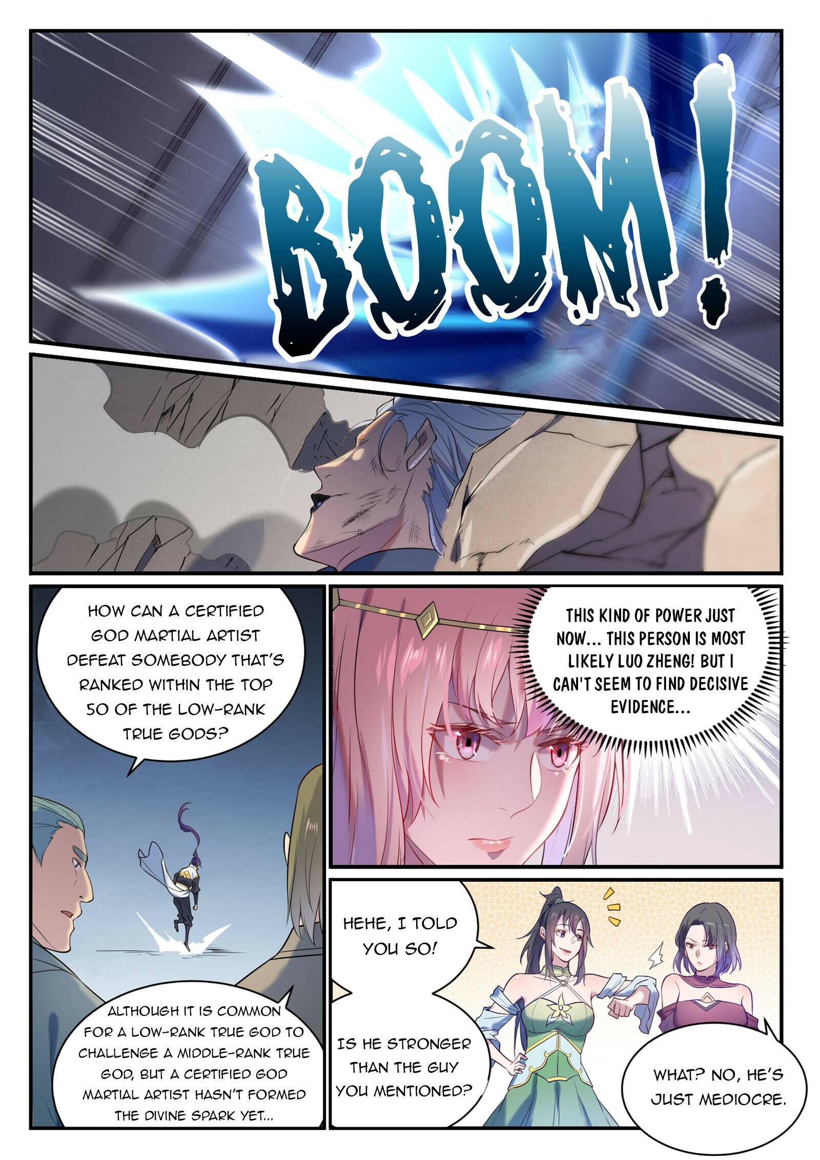 Read Apotheosis Manga Online