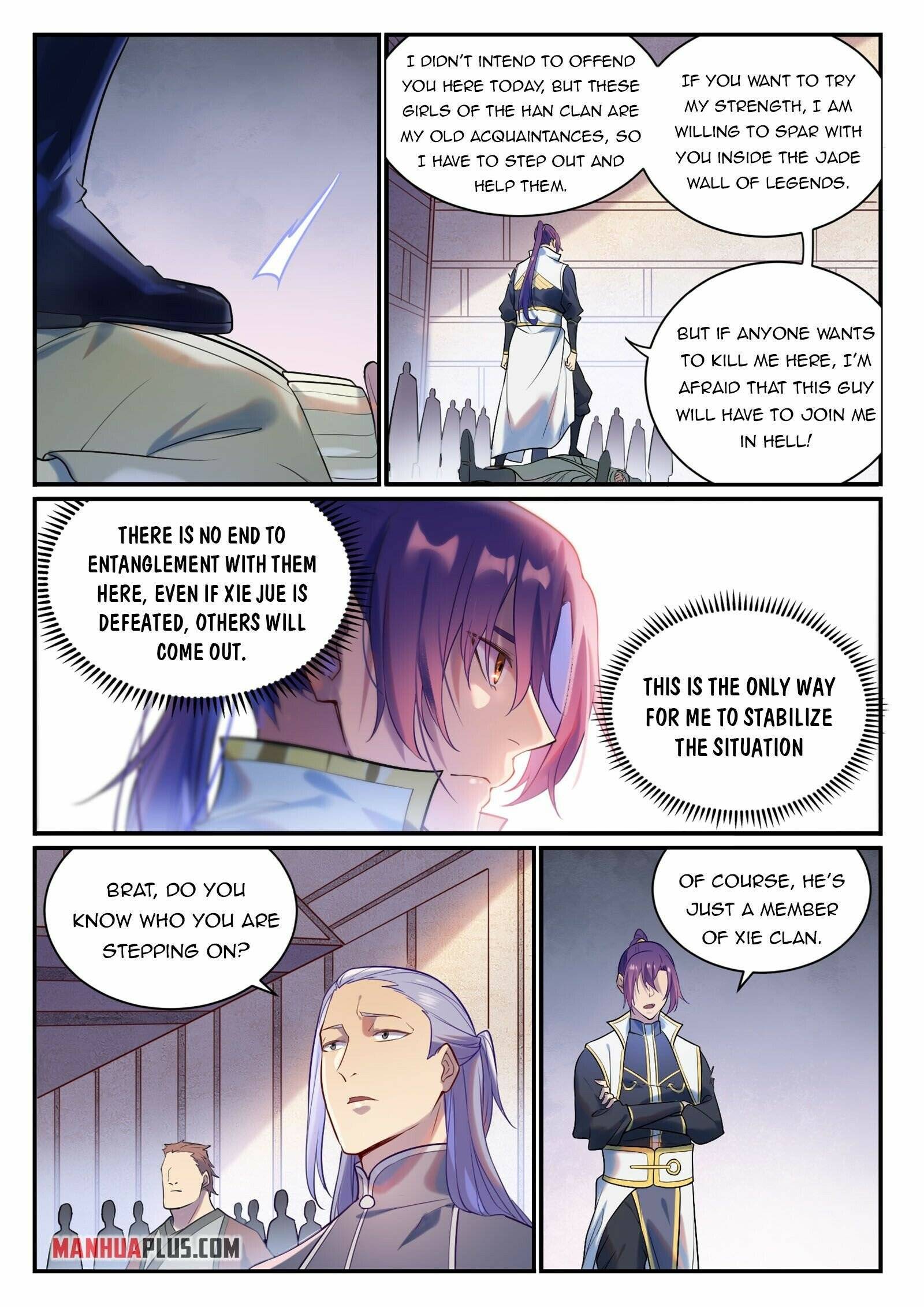 Read Apotheosis Manga Online