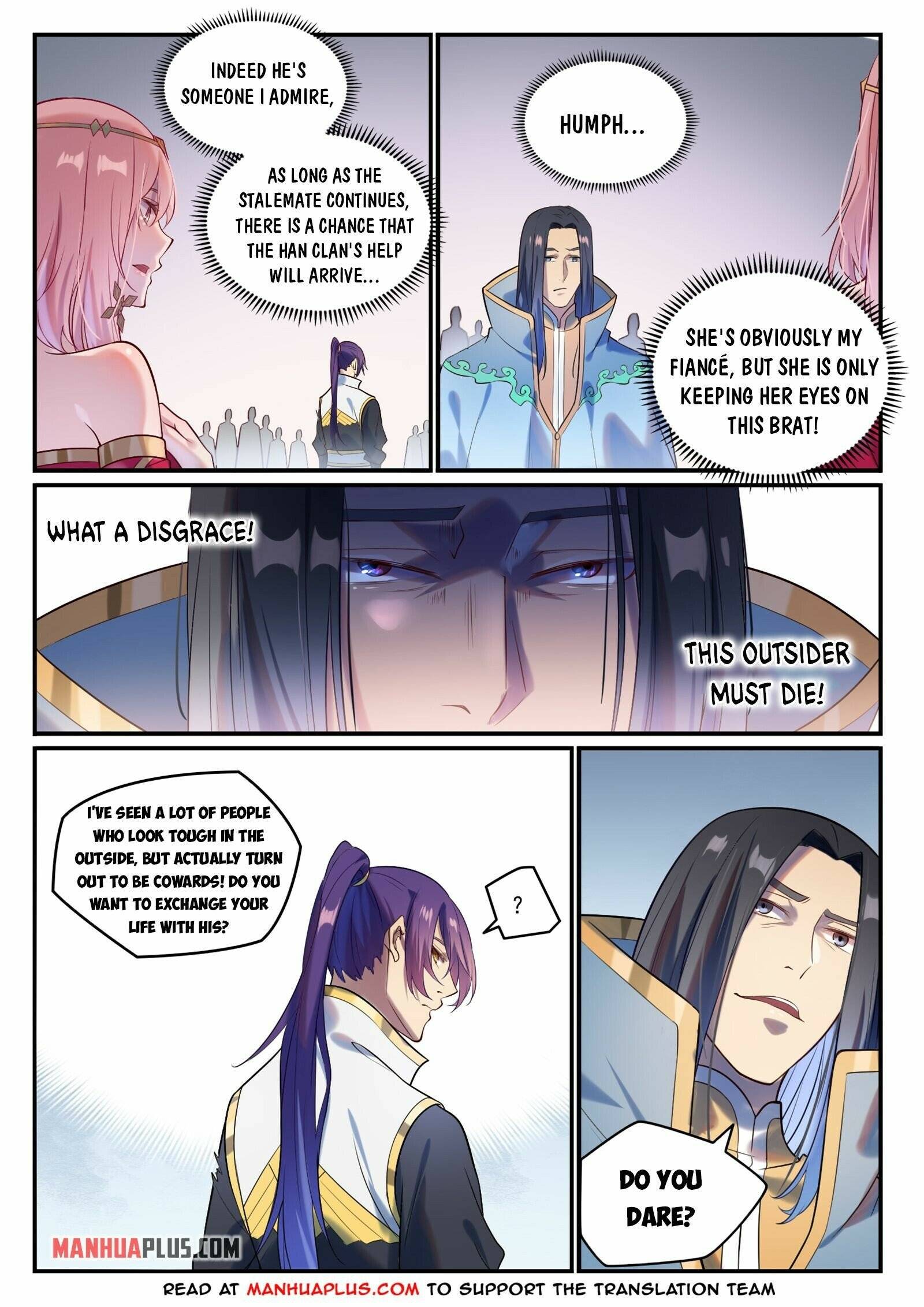 Read Apotheosis Manga Online