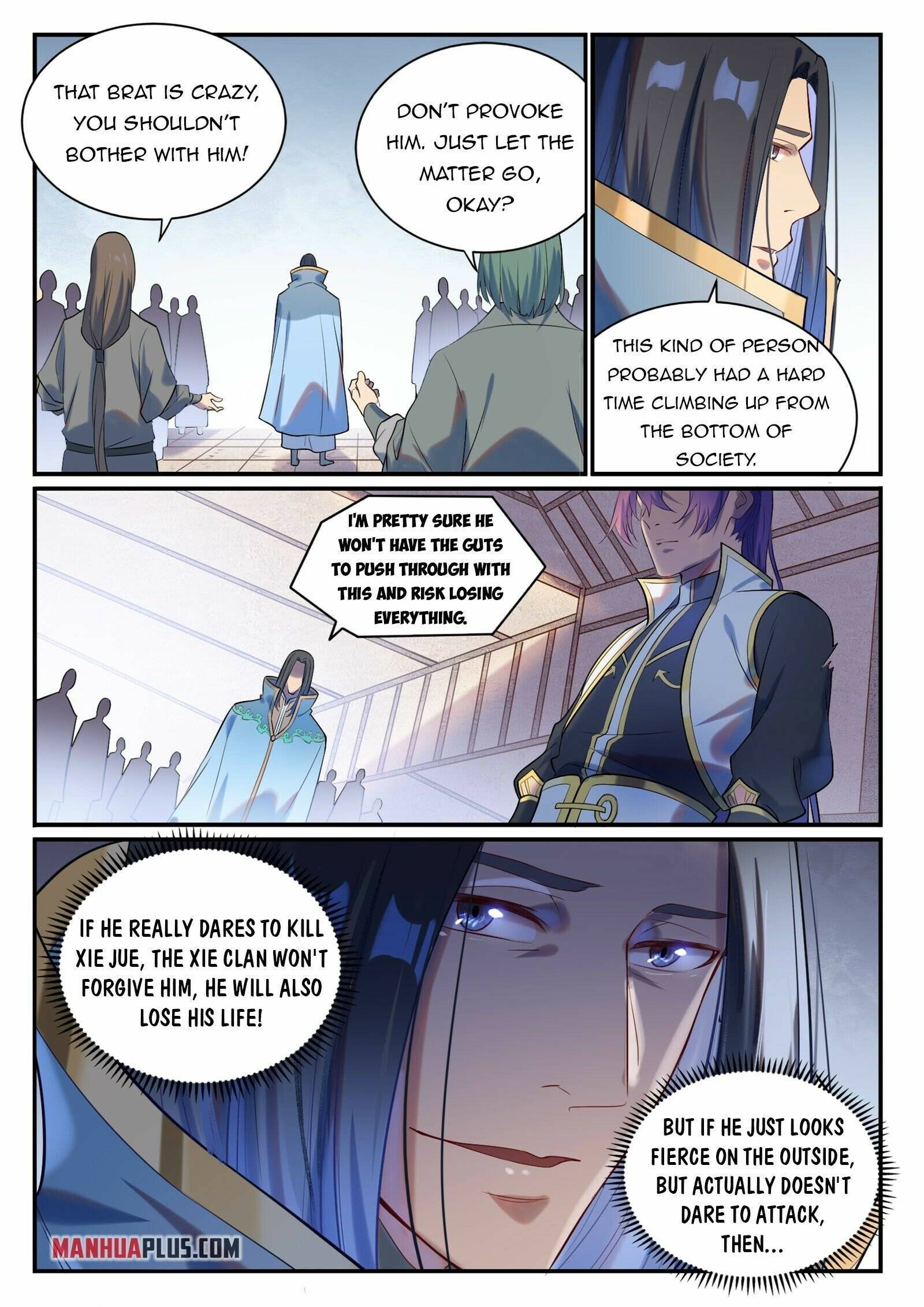 Read Apotheosis Manga Online