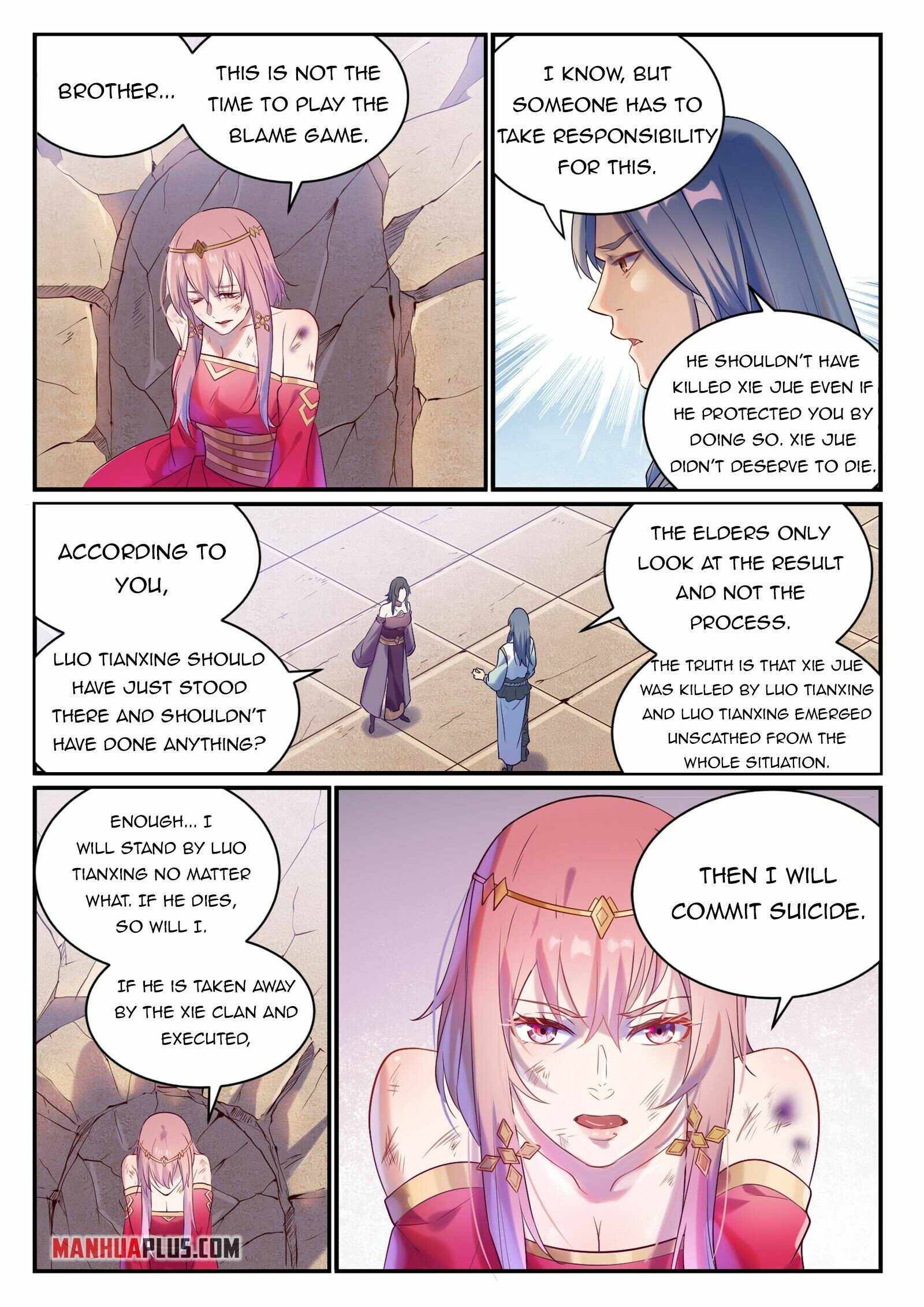 Read Apotheosis Manga Online