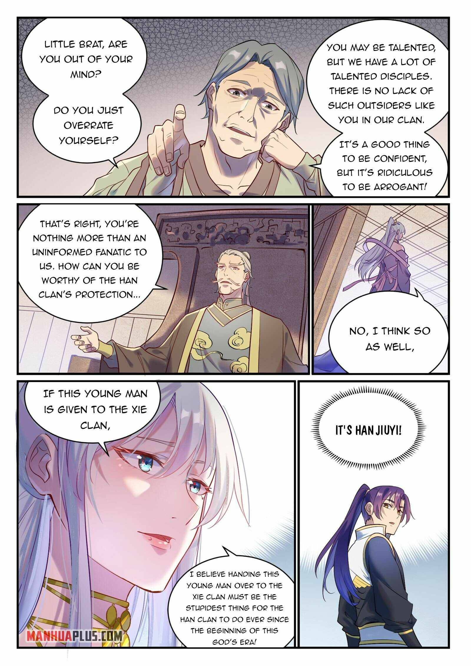 Read Apotheosis Manga Online