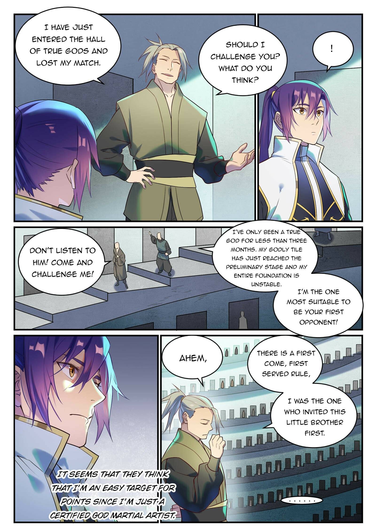 Read Apotheosis Manga Online