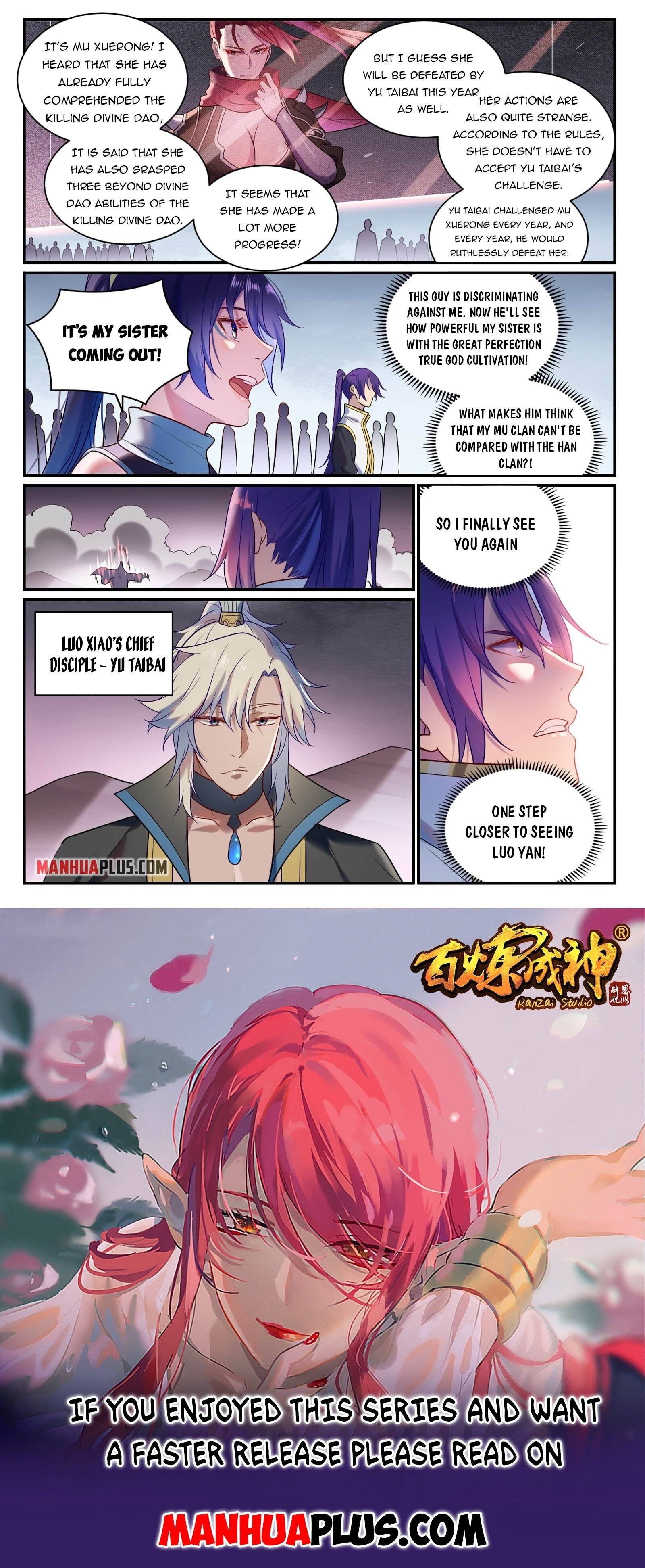 Read Apotheosis Manga Online