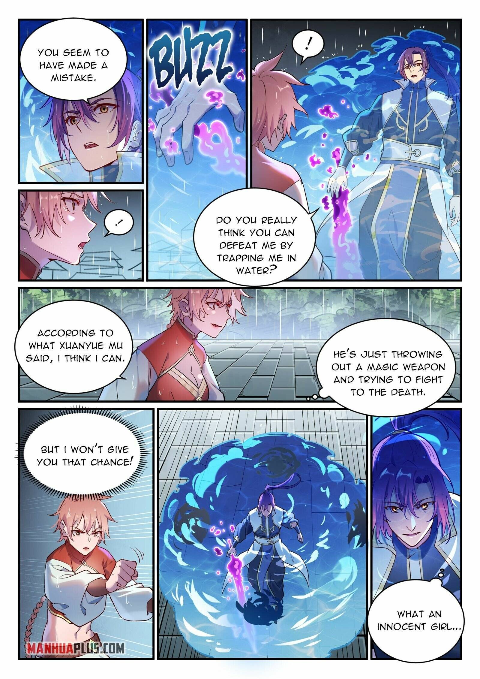 Read Apotheosis Manga Online