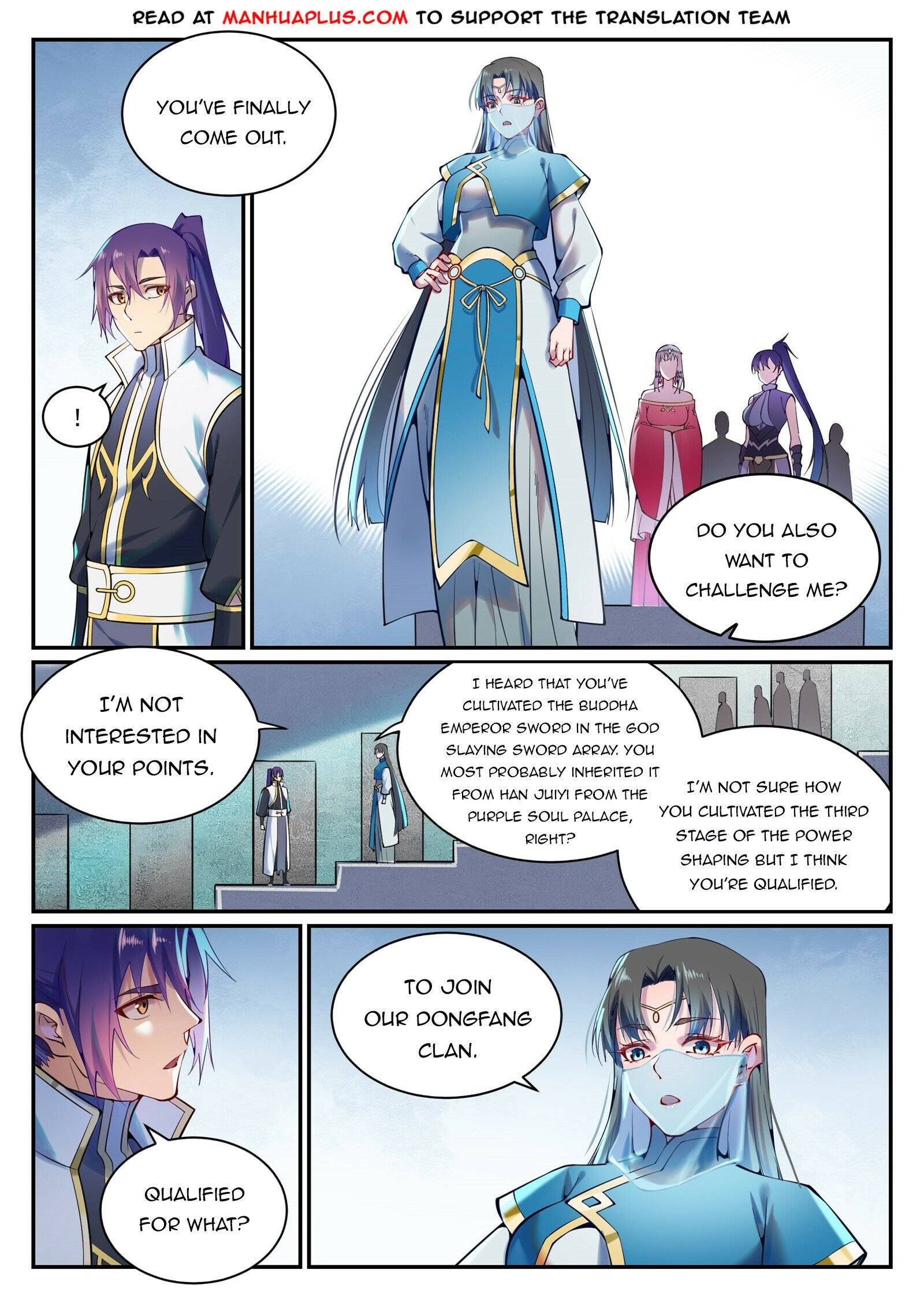 Read Apotheosis Manga Online