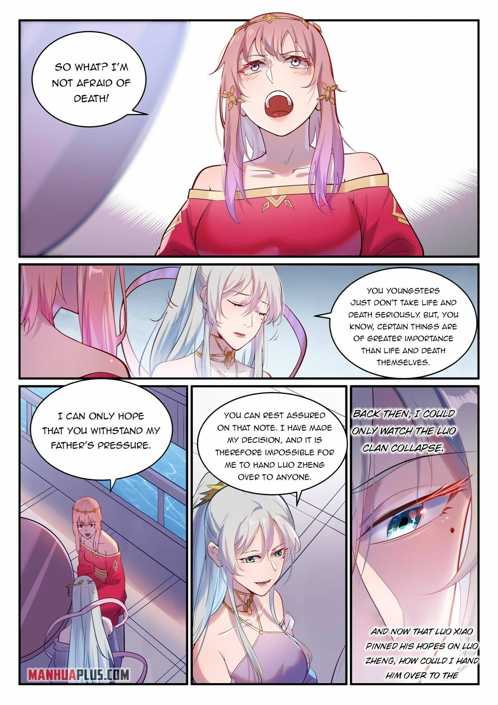 Read Apotheosis Manga Online