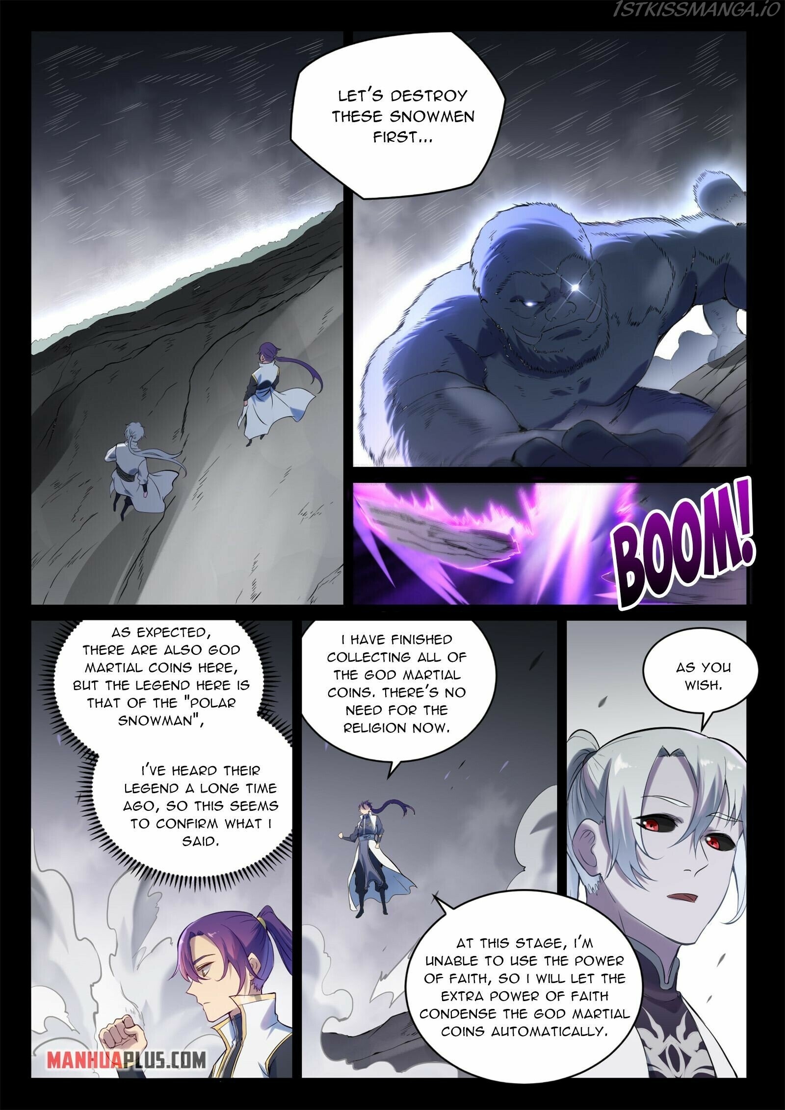 Read Apotheosis Manga Online