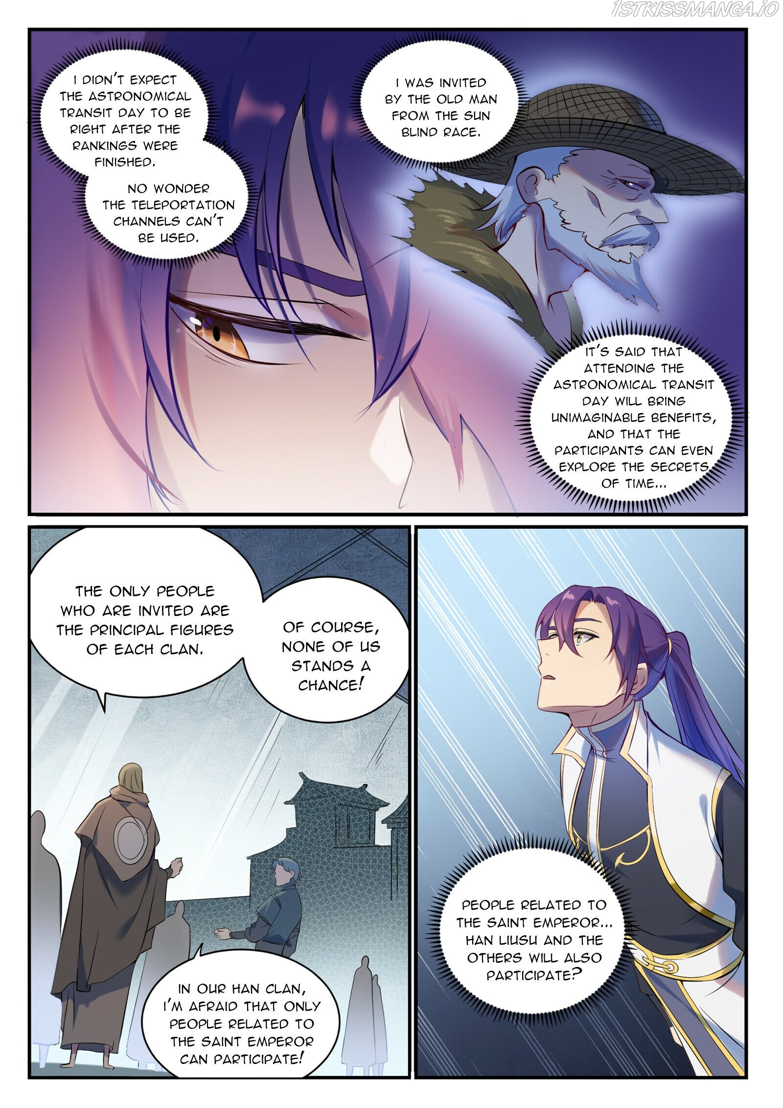 Read Apotheosis Manga Online