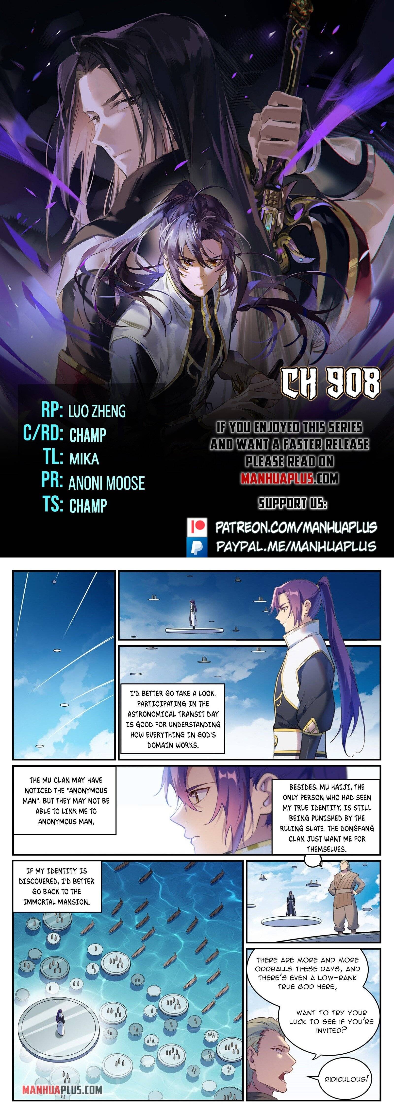 Read Apotheosis Manga Online