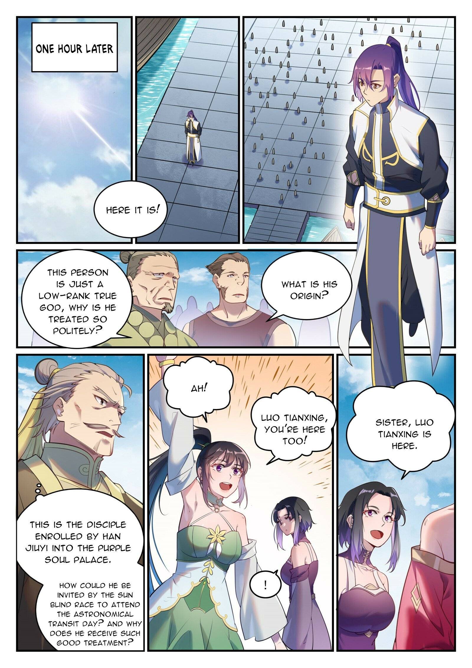 Read Apotheosis Manga Online