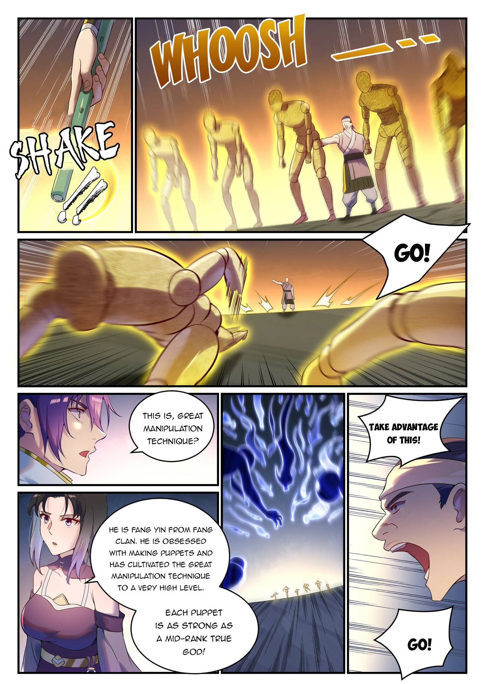 Read Apotheosis Manga Online