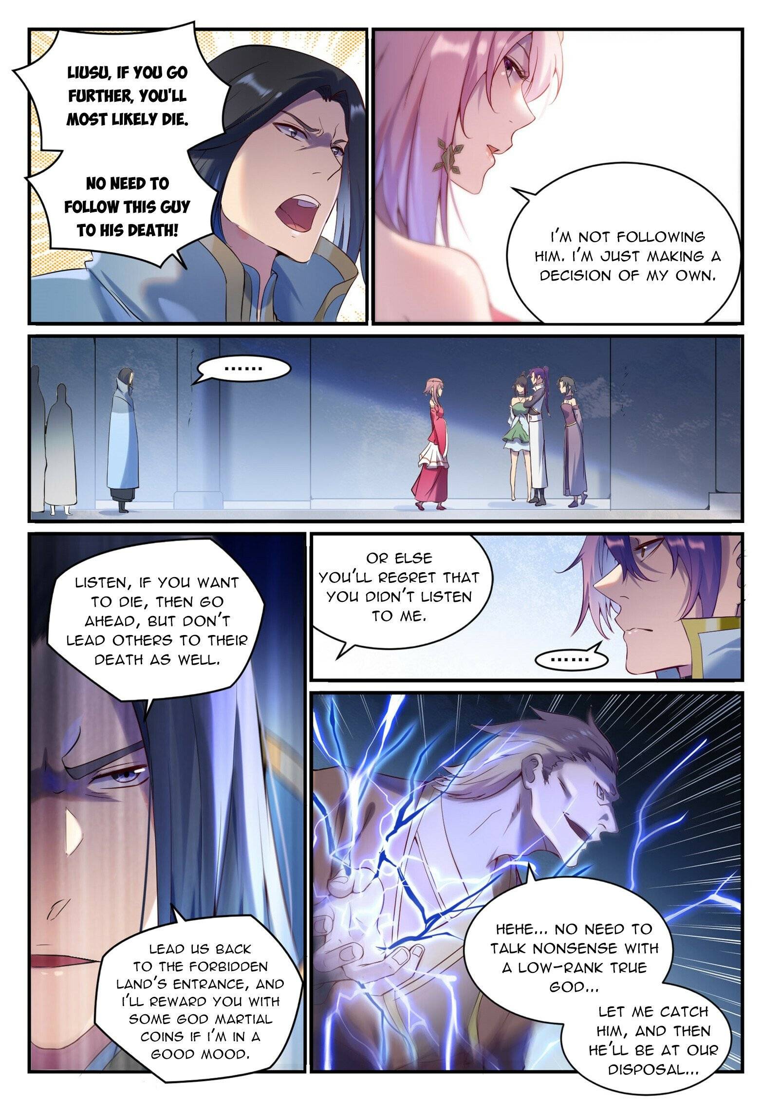 Read Apotheosis Manga Online