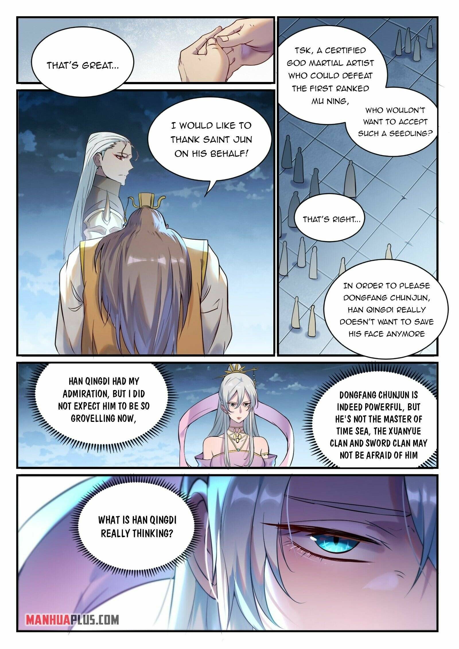 Read Apotheosis Manga Online