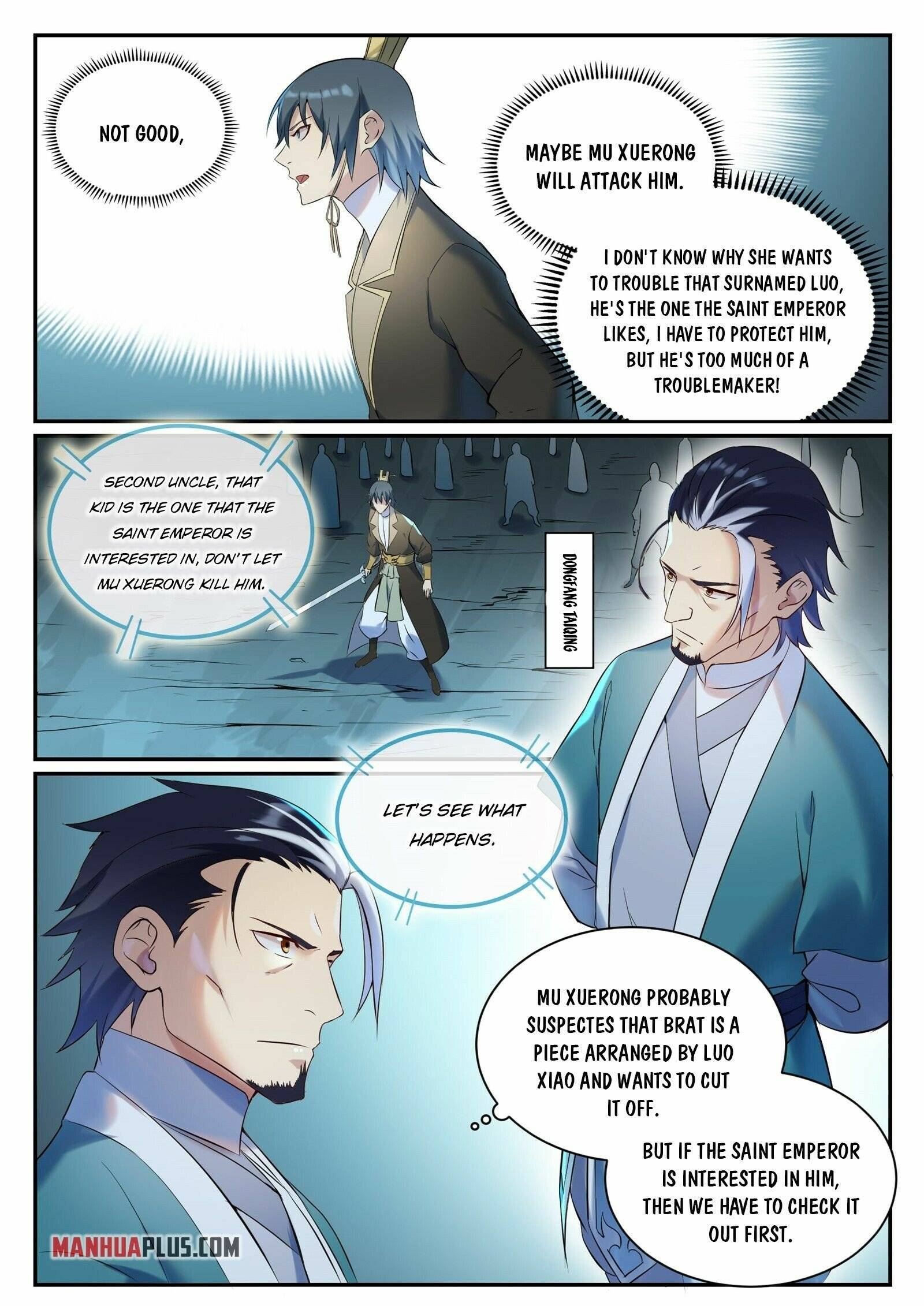 Read Apotheosis Manga Online