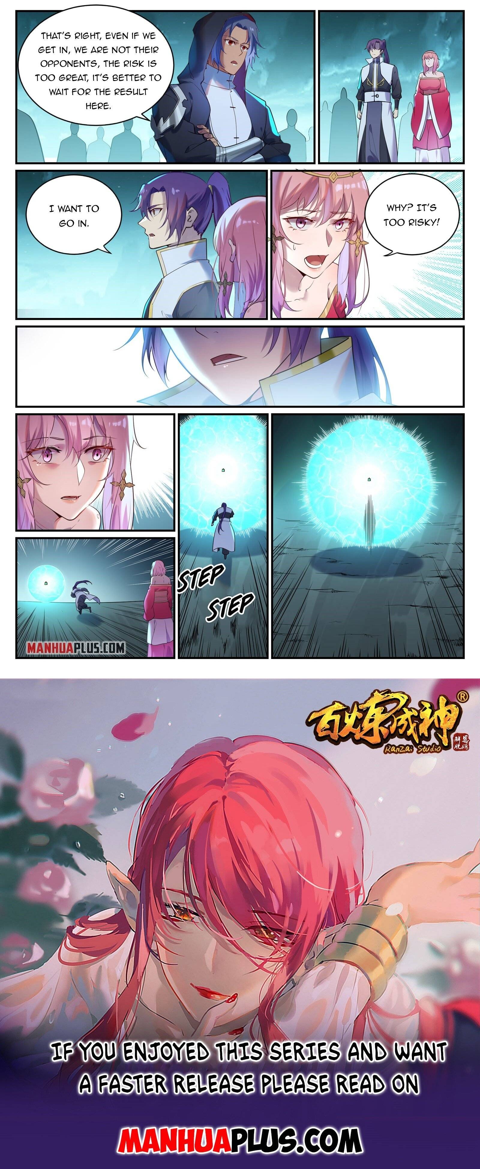 Read Apotheosis Manga Online