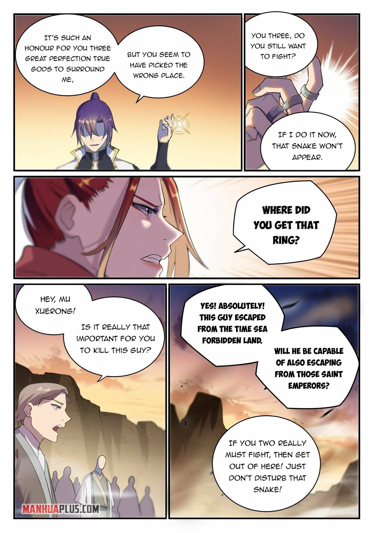 Read Apotheosis Manga Online