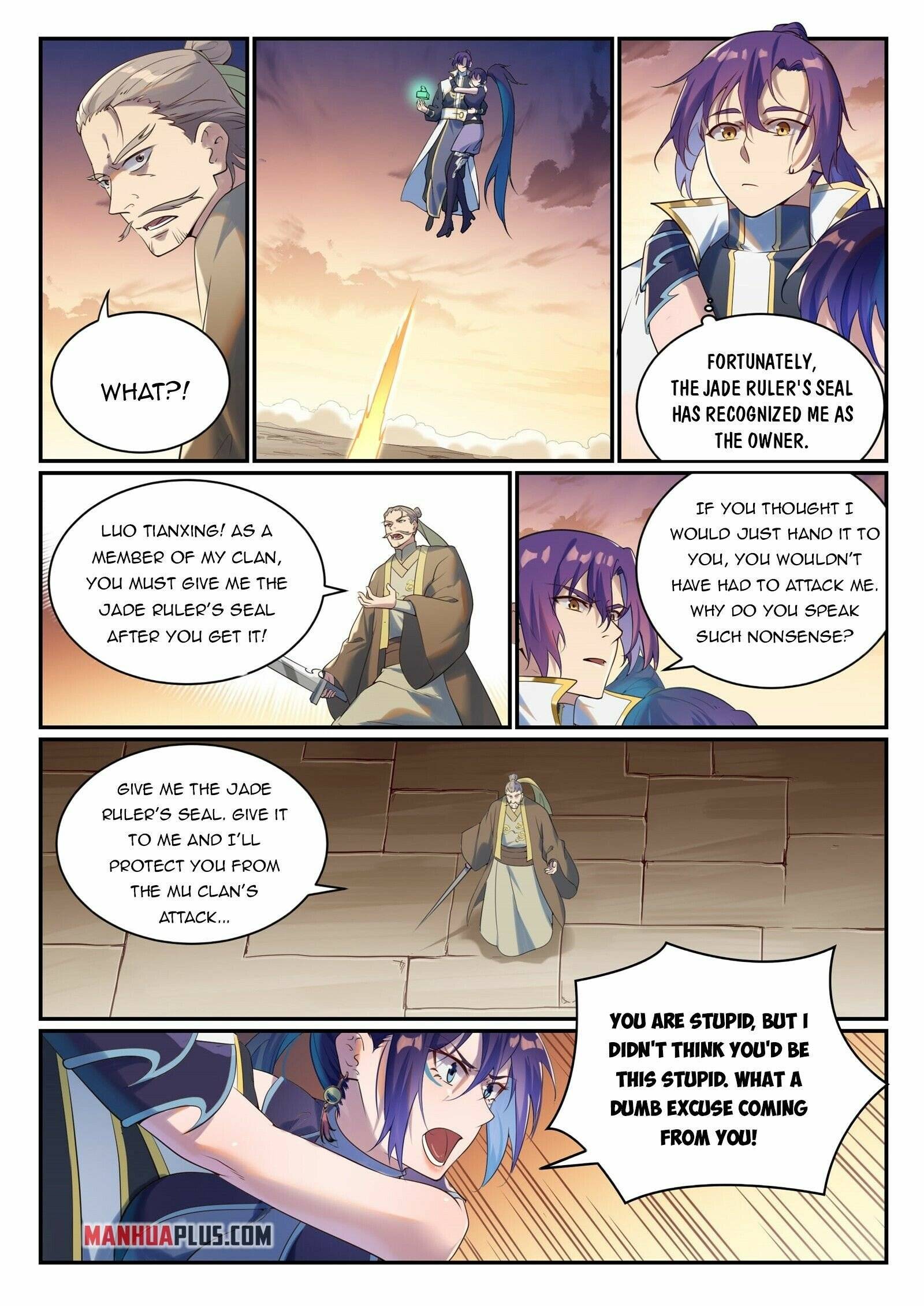 Read Apotheosis Manga Online
