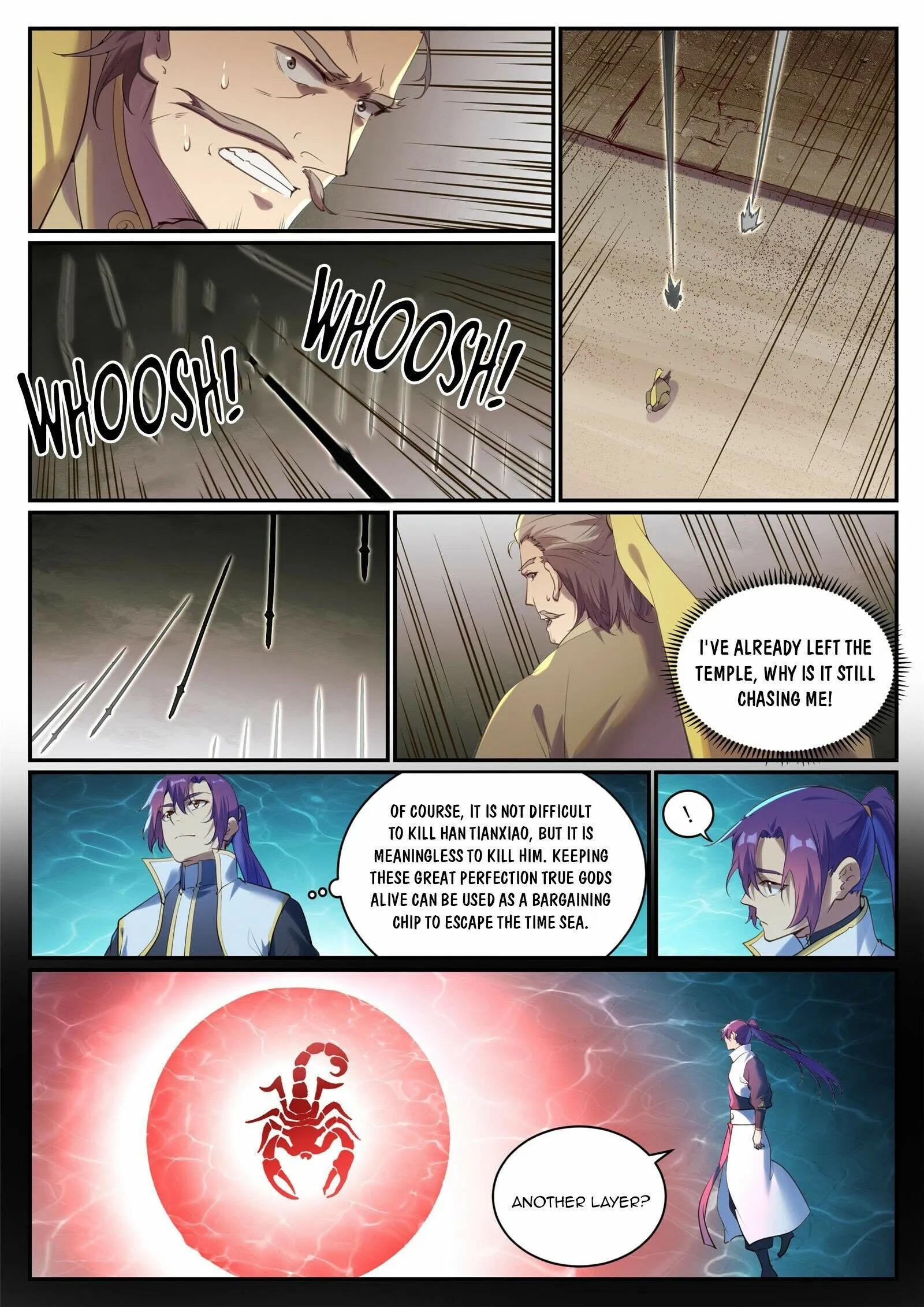 Read Apotheosis Manga Online