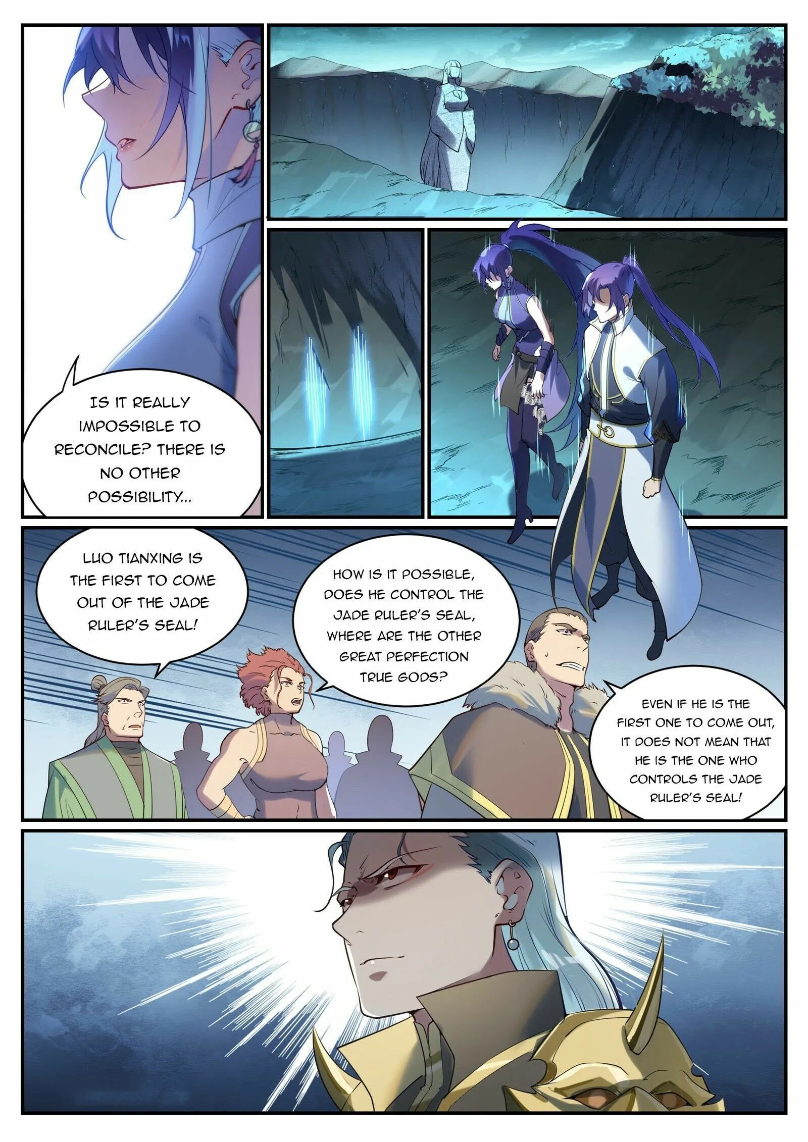 Read Apotheosis Manga Online