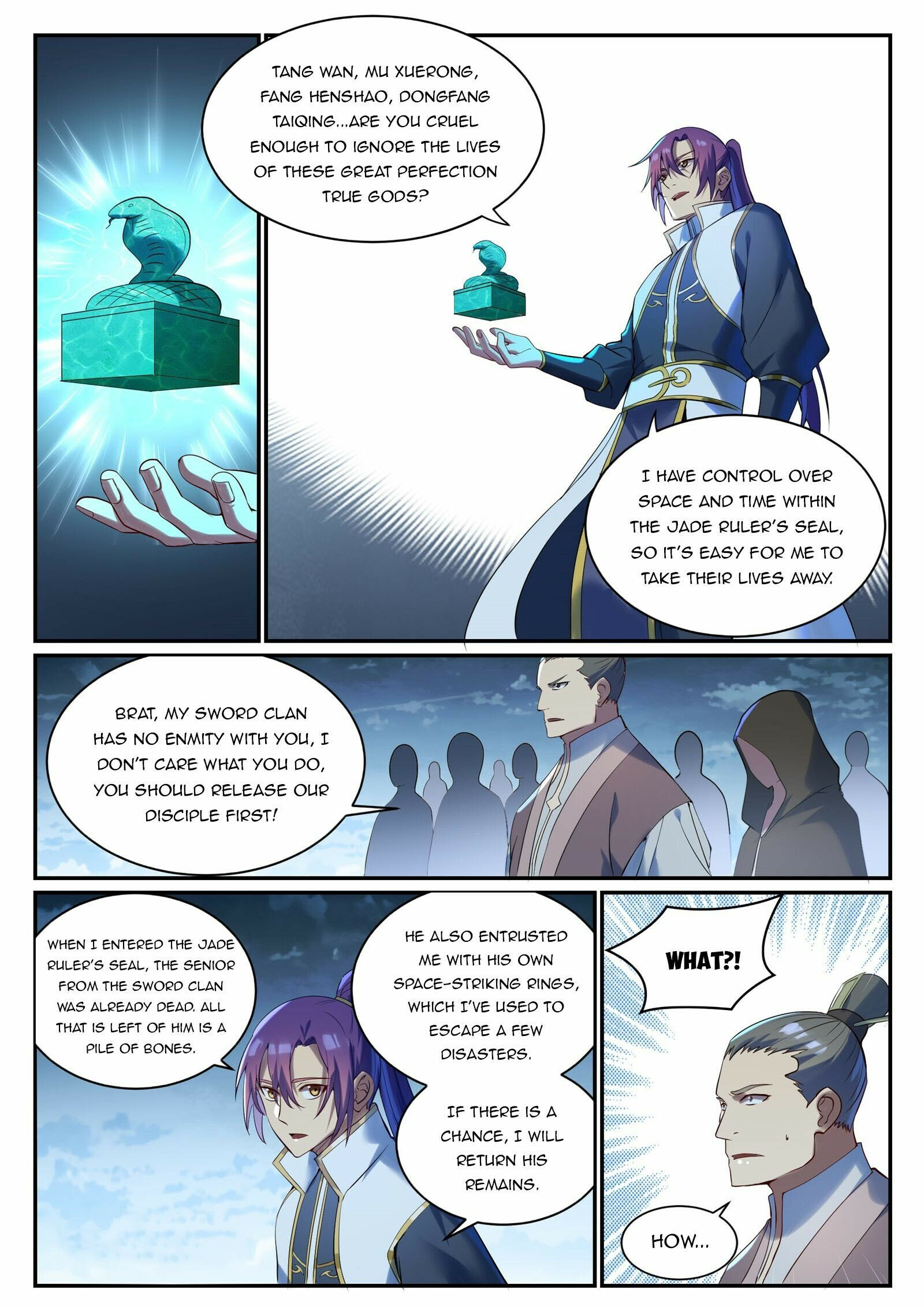 Read Apotheosis Manga Online