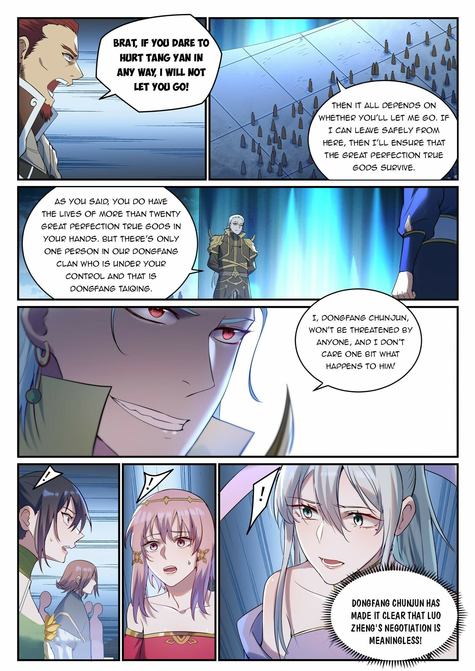 Read Apotheosis Manga Online