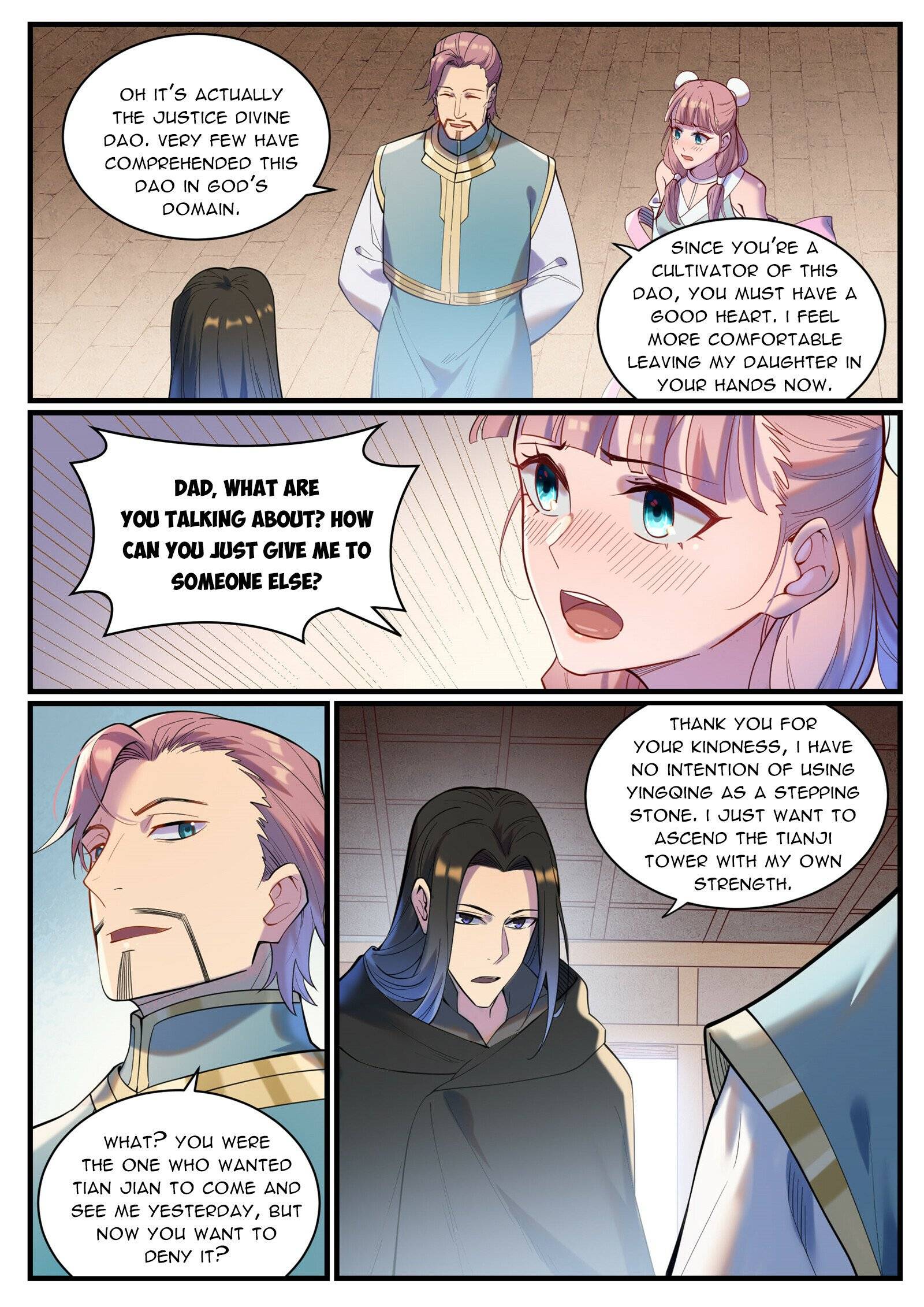 Read Apotheosis Manga Online