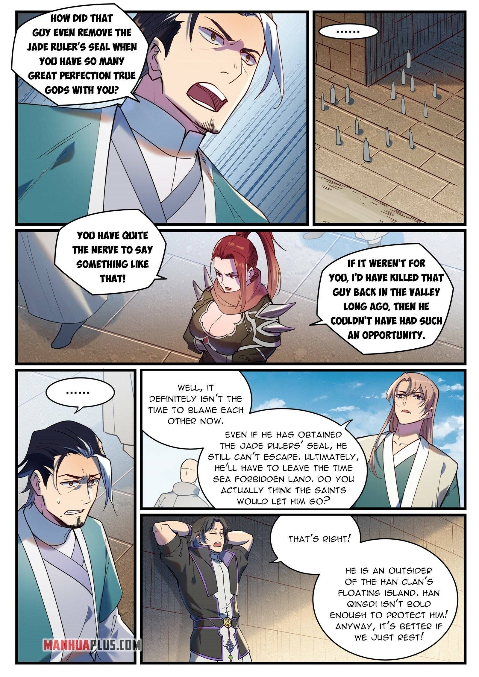 Read Apotheosis Manga Online