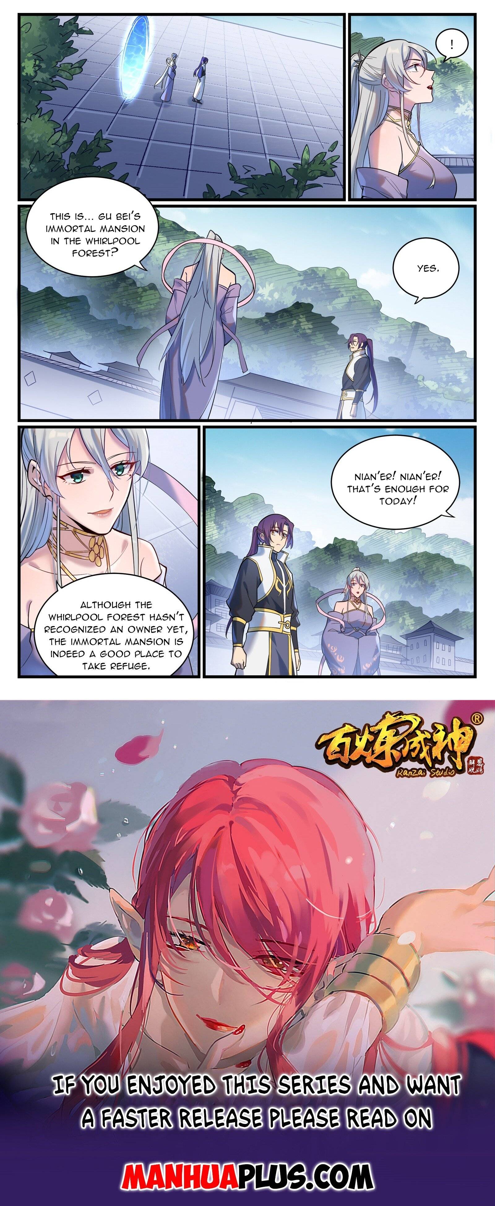 Read Apotheosis Manga Online