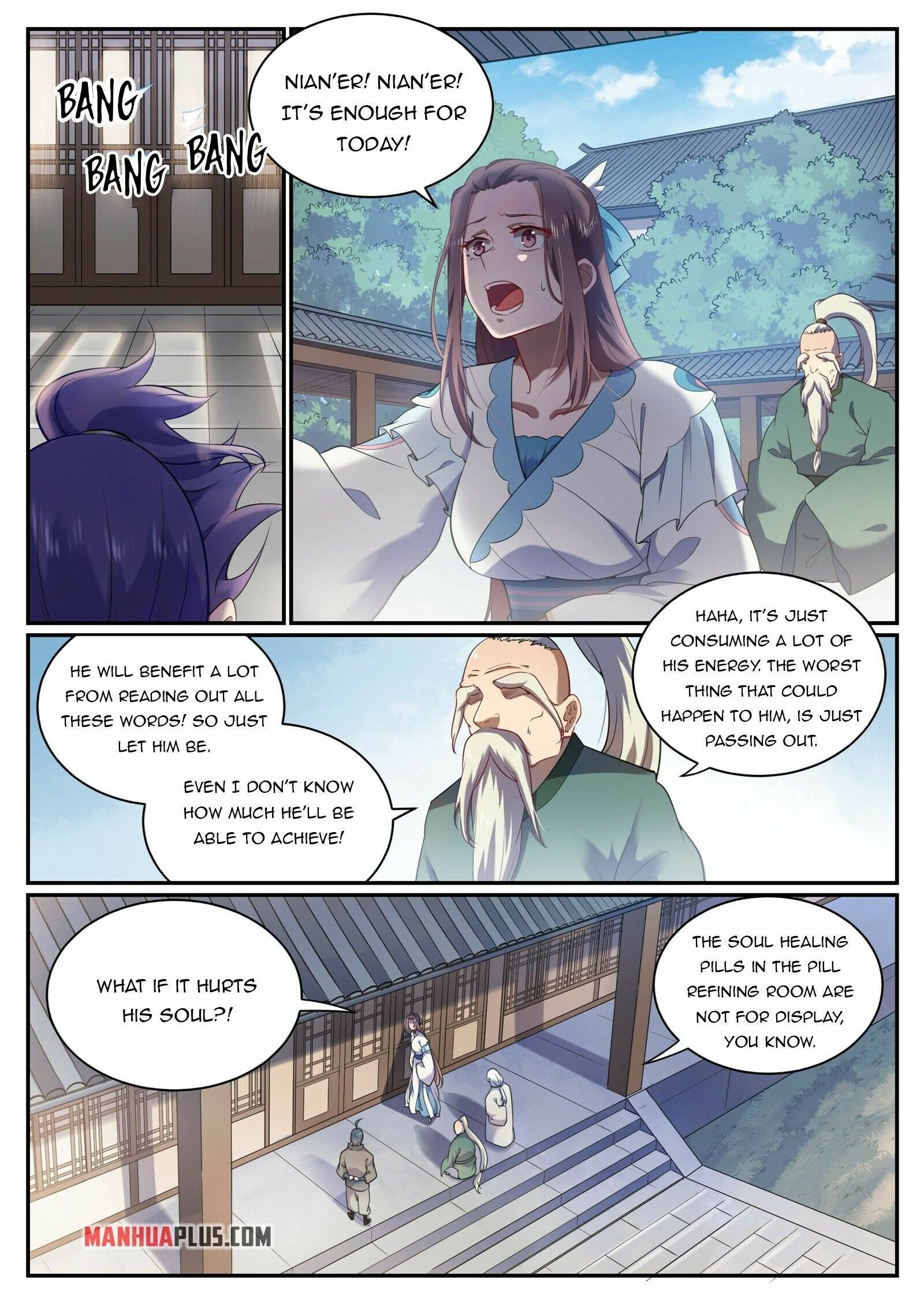 Read Apotheosis Manga Online