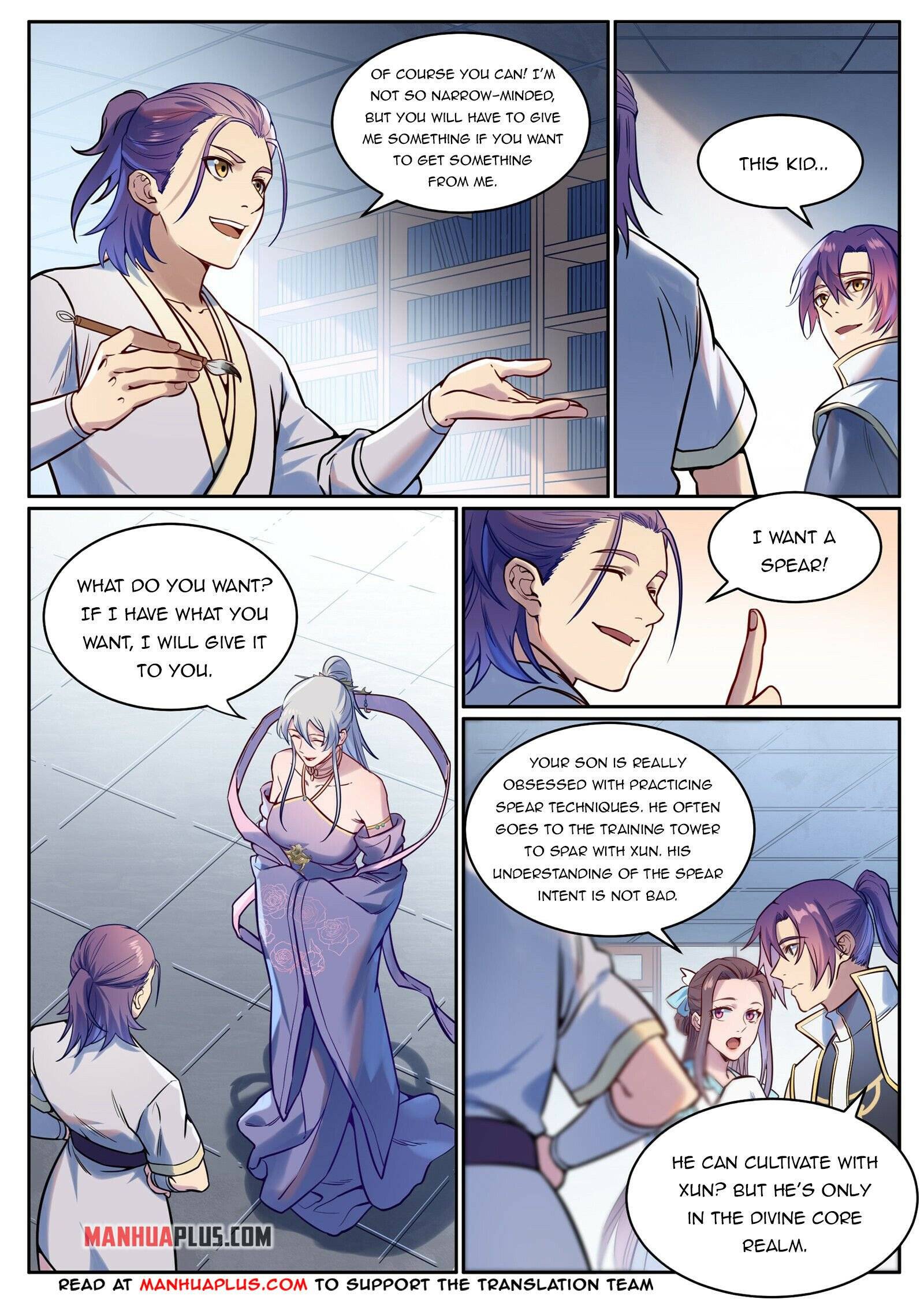 Read Apotheosis Manga Online