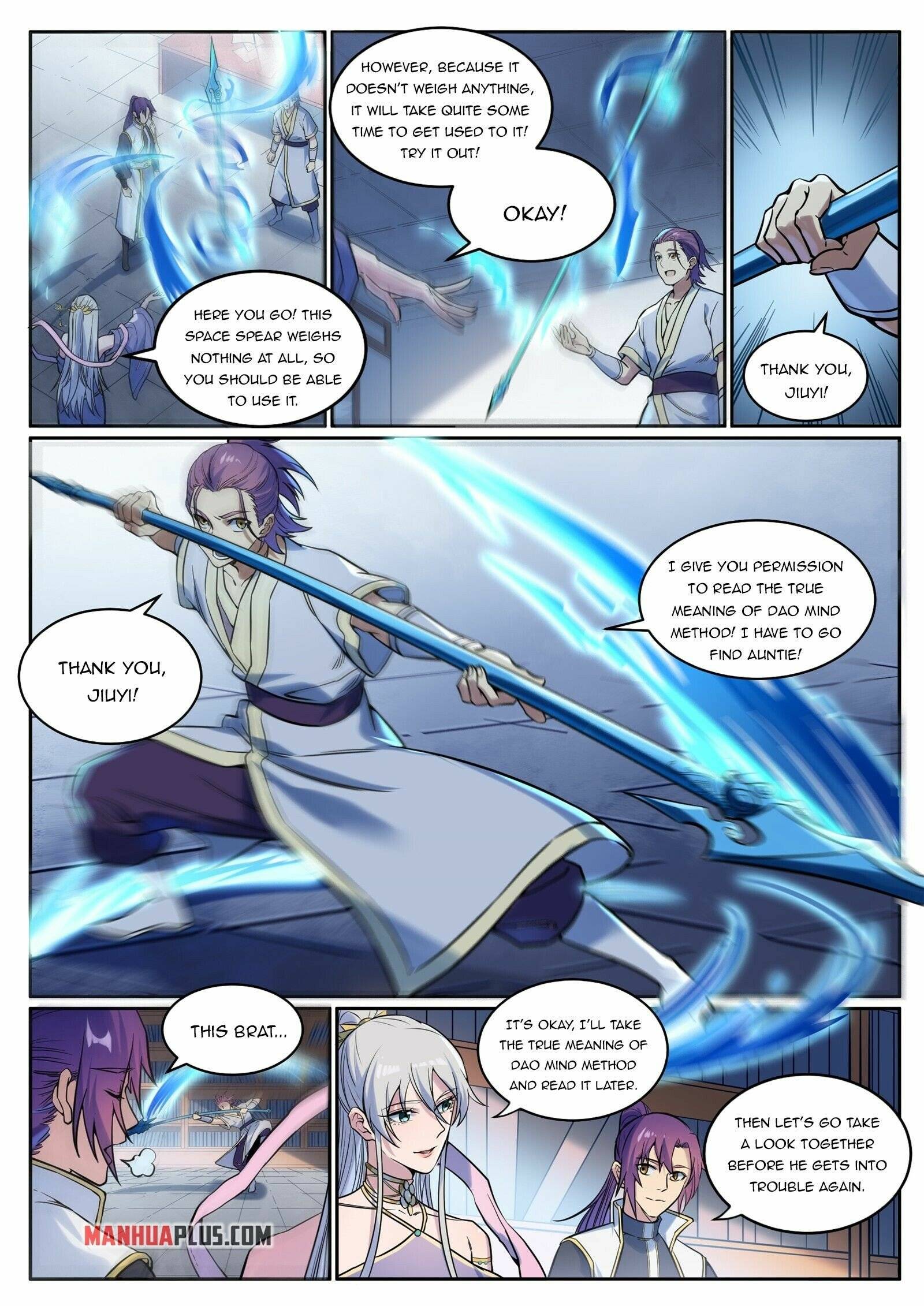 Read Apotheosis Manga Online